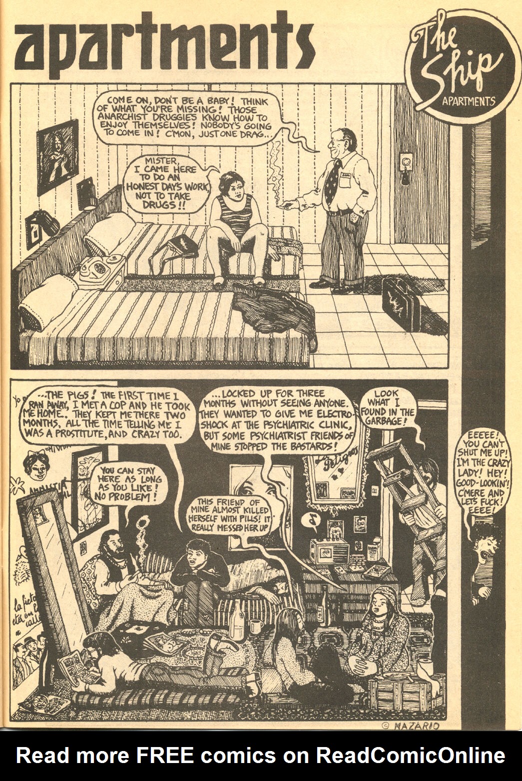 Read online Rip Off Comix comic -  Issue #10 - 41