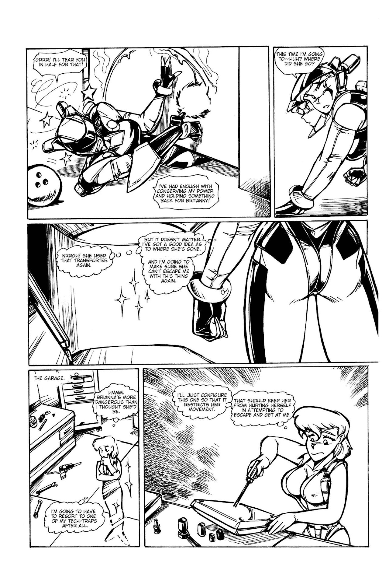 Read online Gold Digger (1993) comic -  Issue #4 - 15