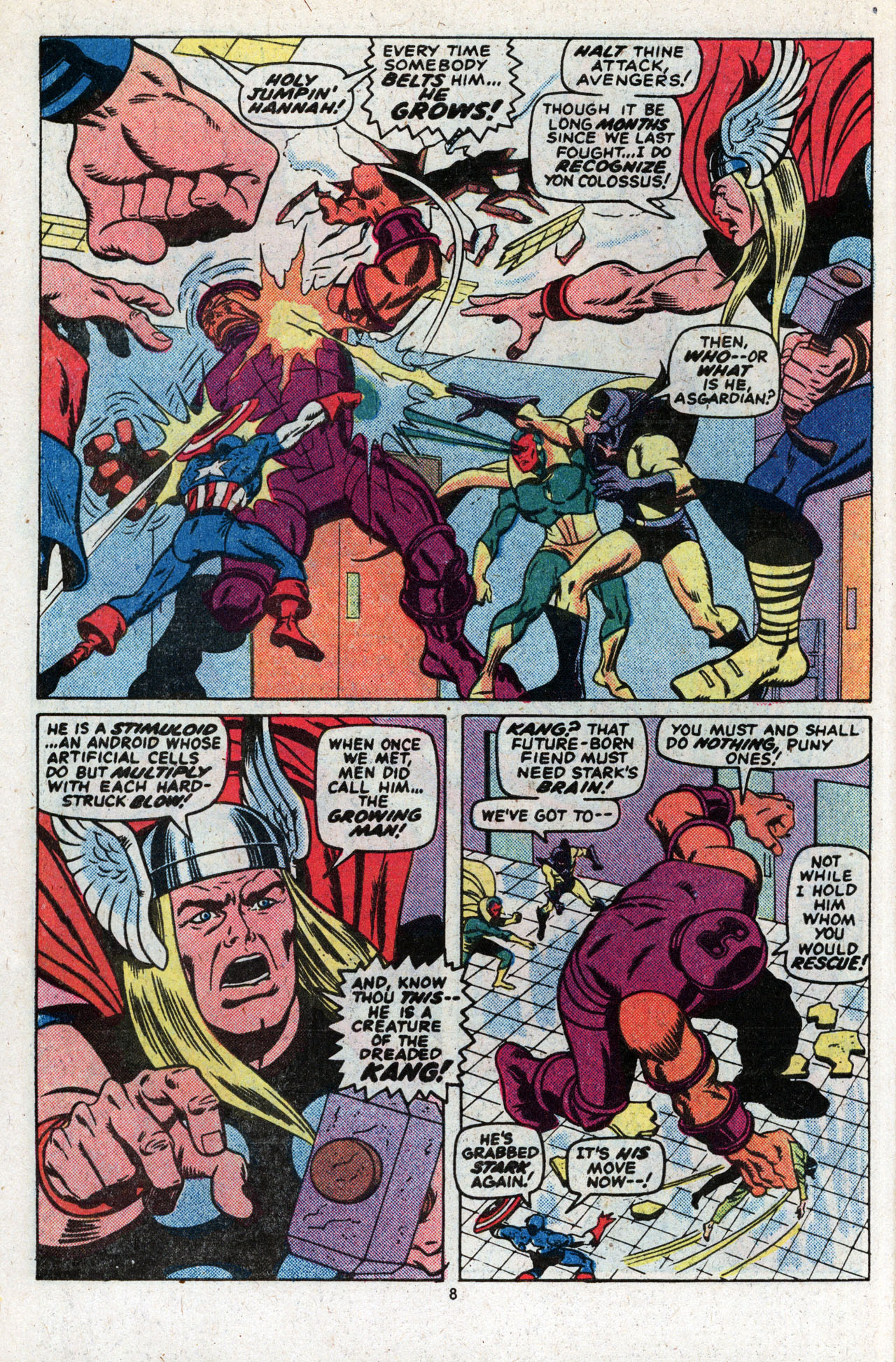 Read online Marvel Super Action (1977) comic -  Issue #30 - 10