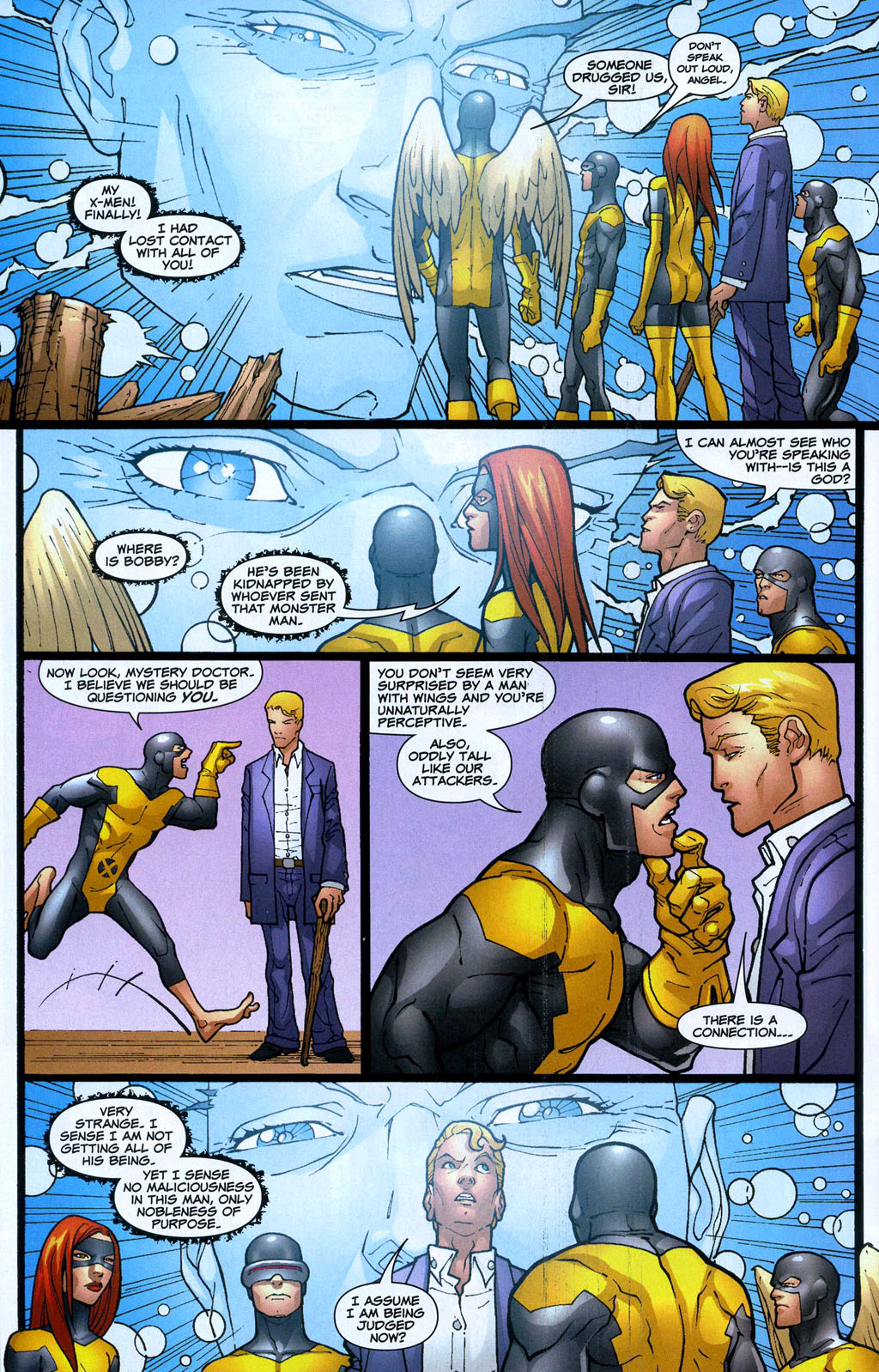 Read online X-Men: First Class (2006) comic -  Issue #5 - 8