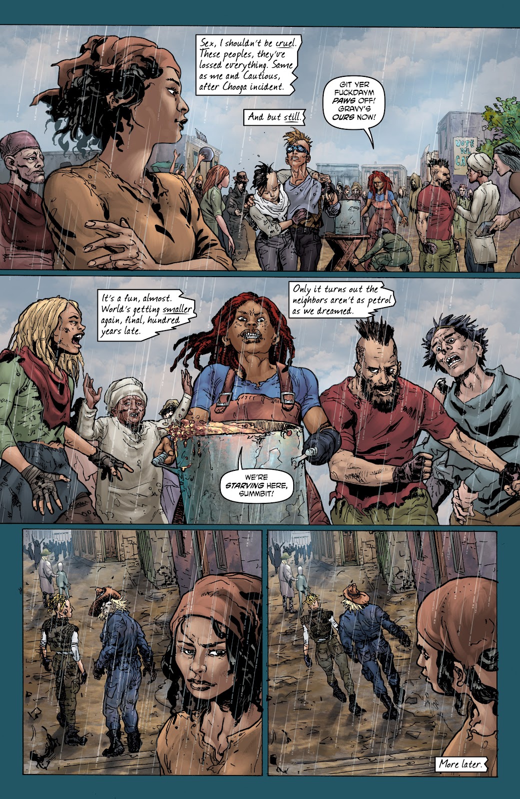 Crossed Plus One Hundred issue 11 - Page 12
