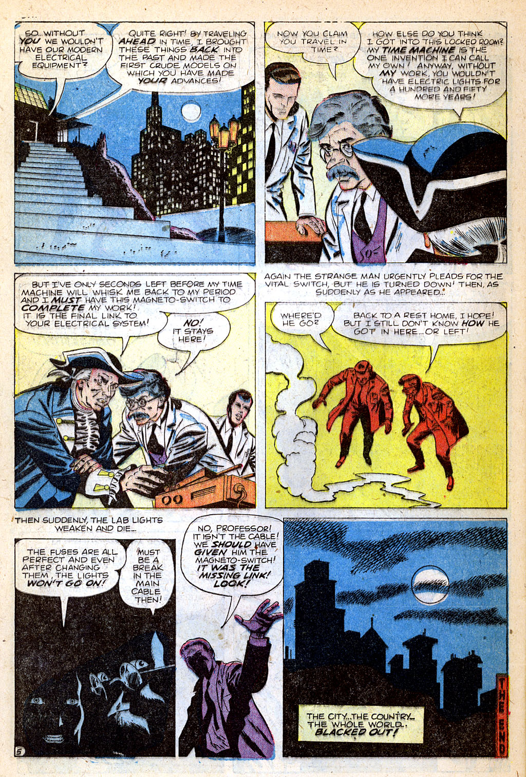 Read online Strange Tales (1951) comic -  Issue #43 - 33