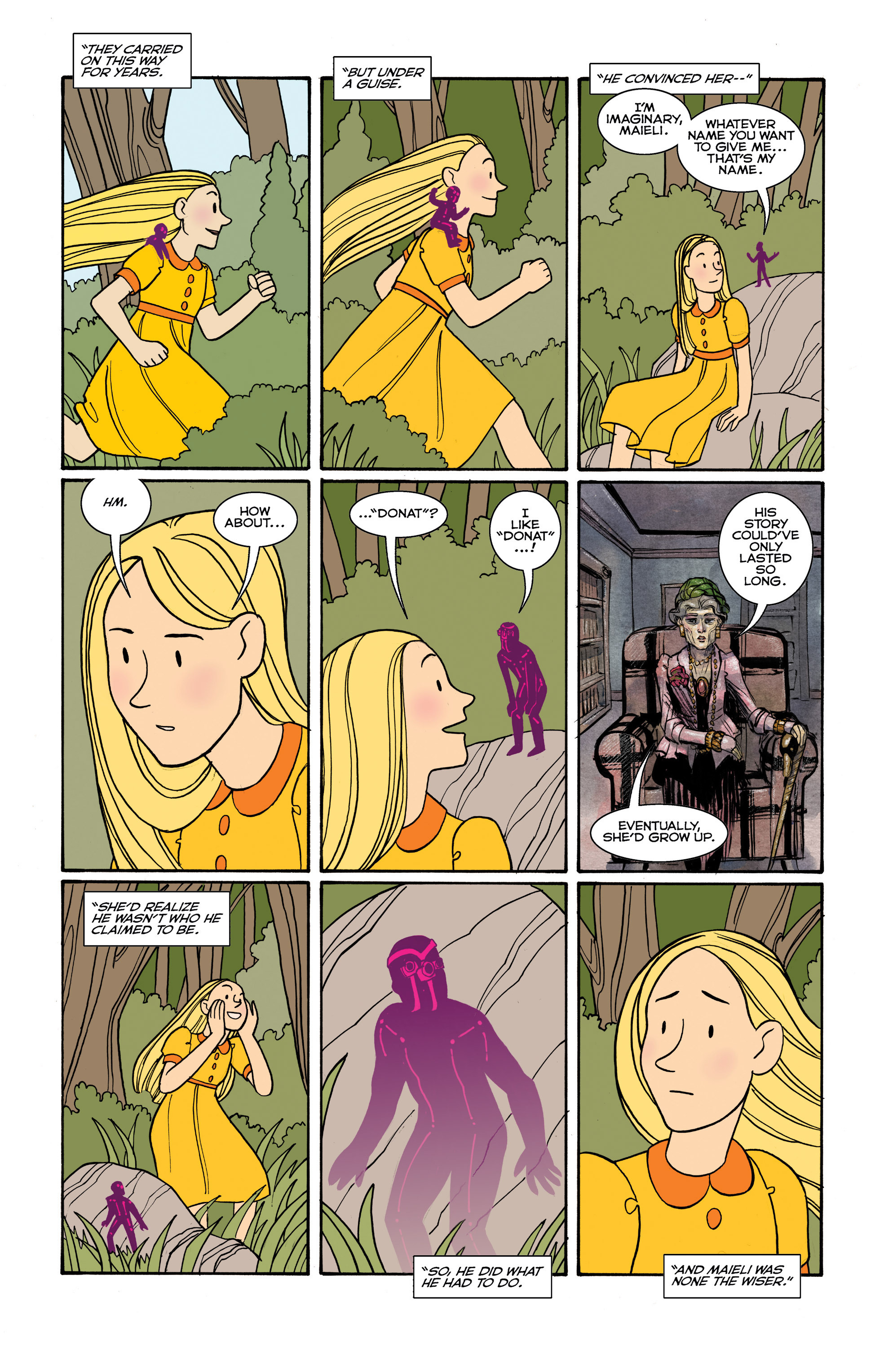 Read online Shutter comic -  Issue #20 - 13