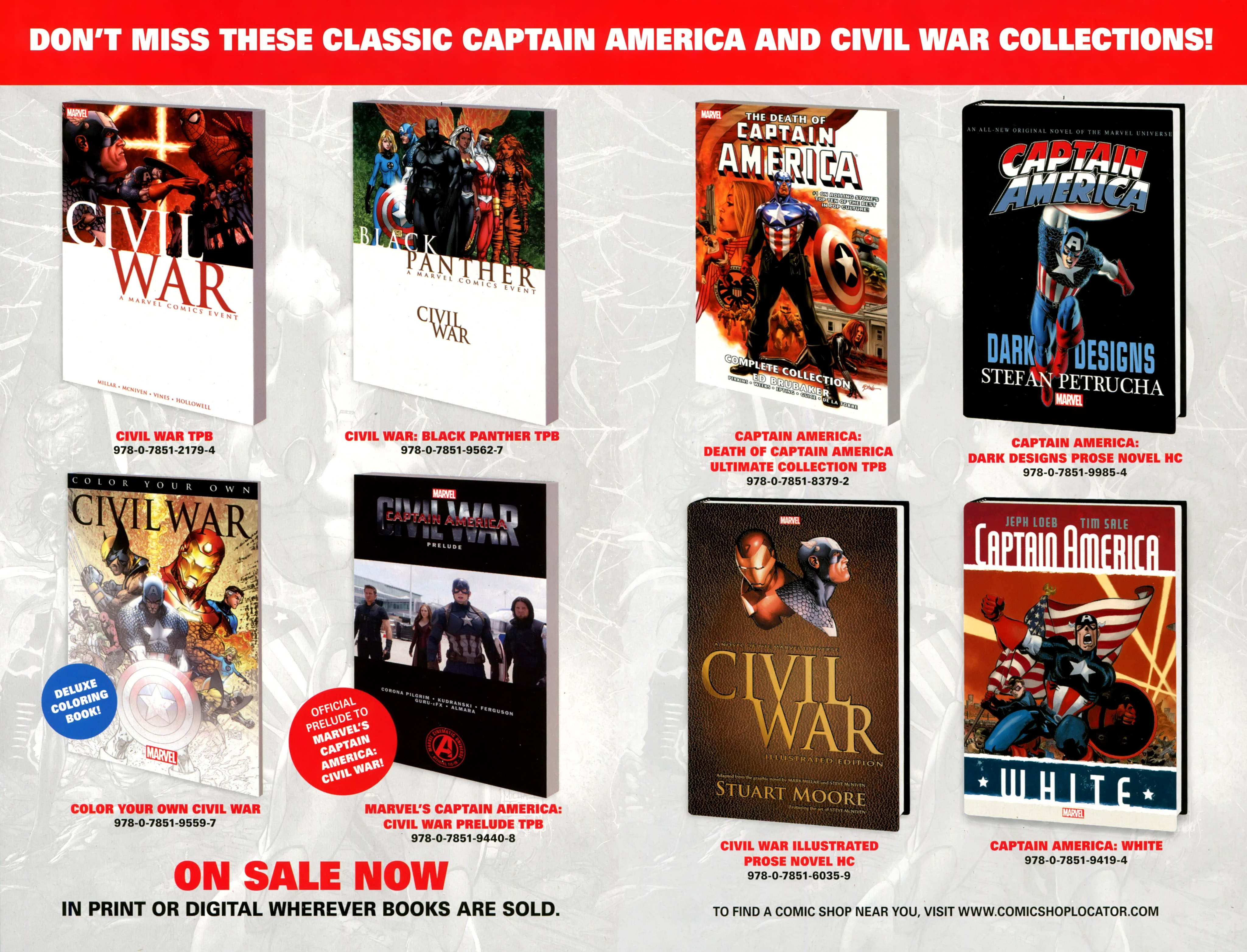 Read online Free Comic Book Day 2016 (Civil War II) comic -  Issue # Full - 6