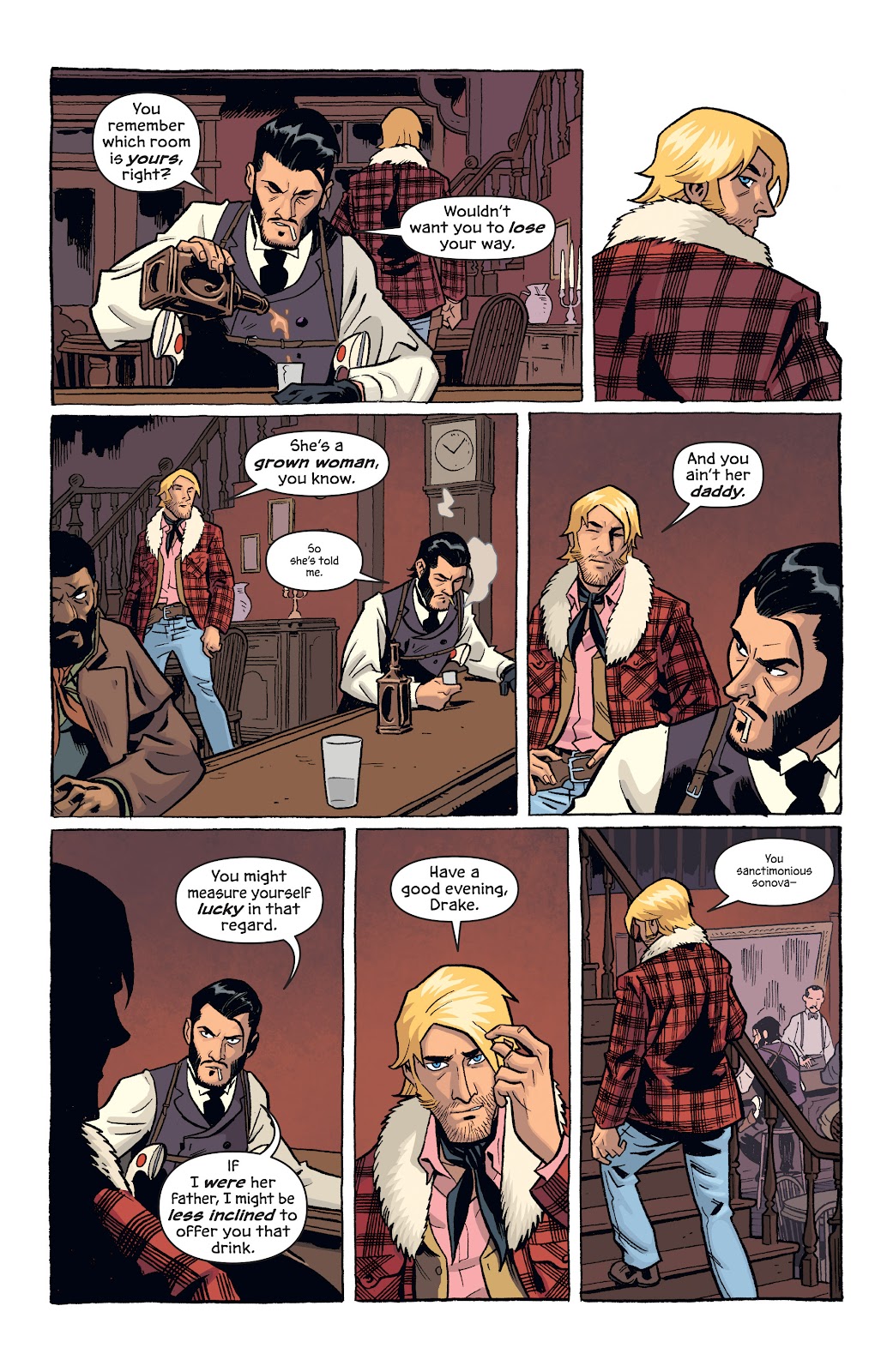 The Sixth Gun issue 37 - Page 9