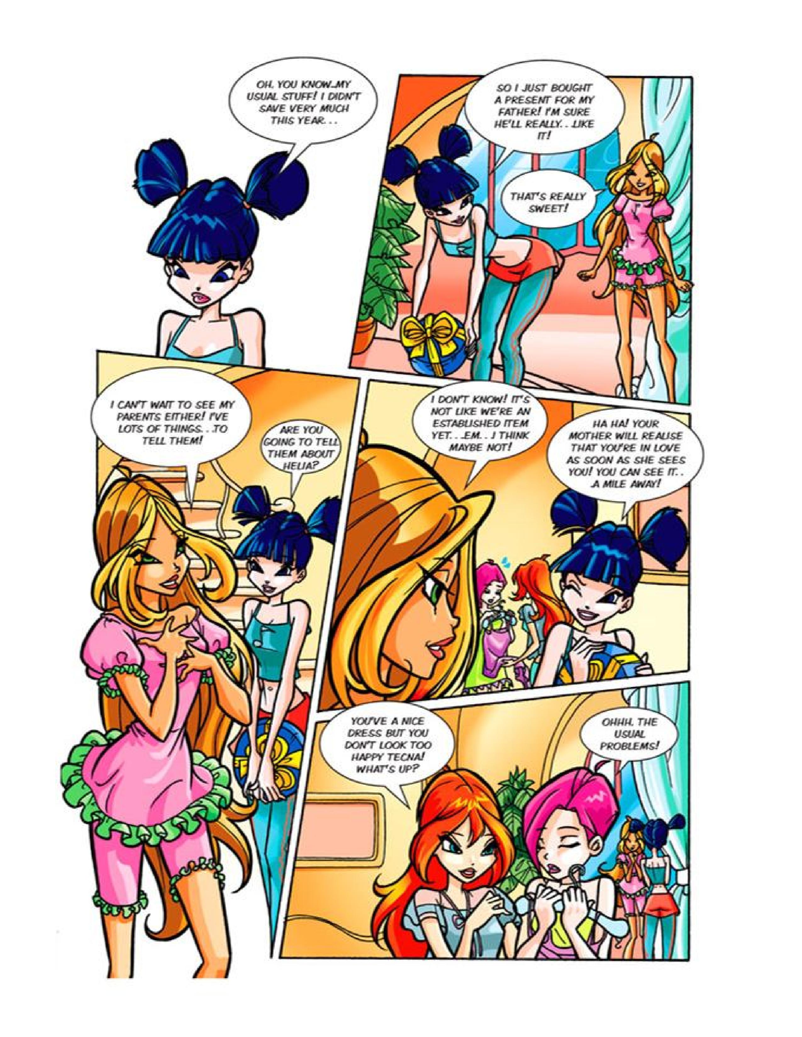 Read online Winx Club Comic comic -  Issue #30 - 3