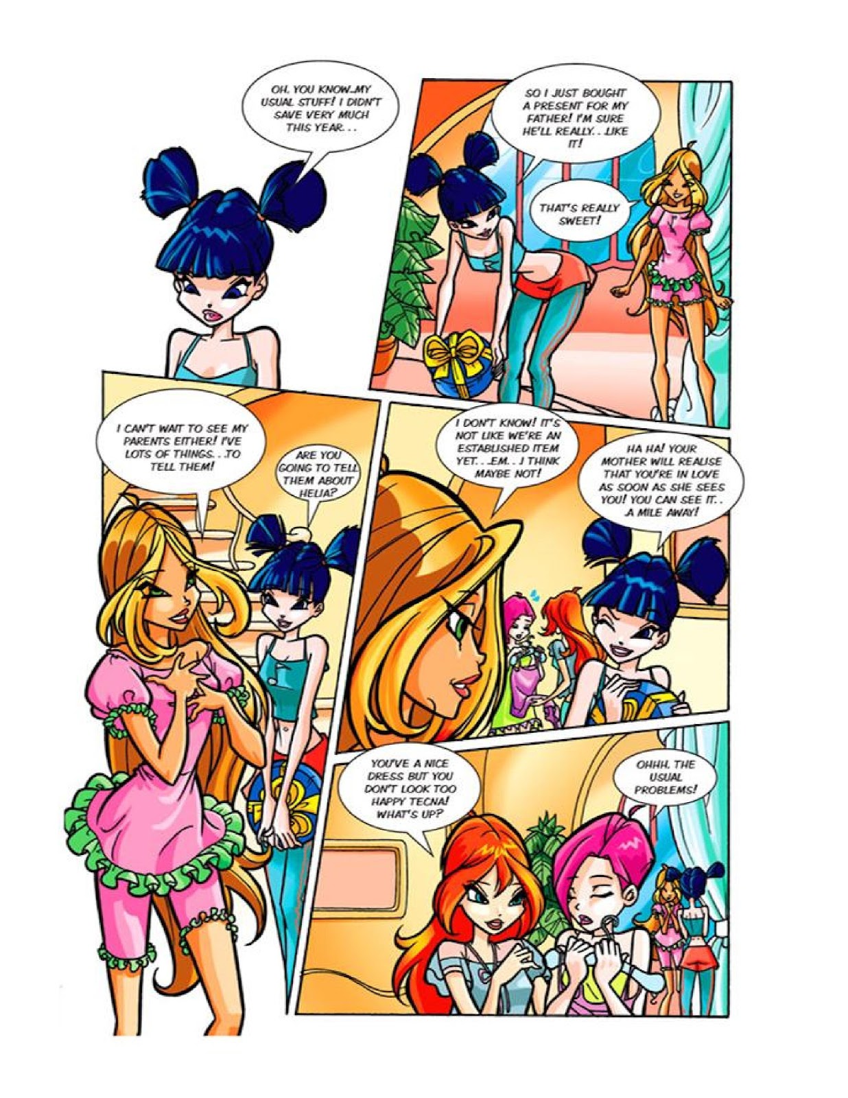 Winx Club Comic issue 30 - Page 3