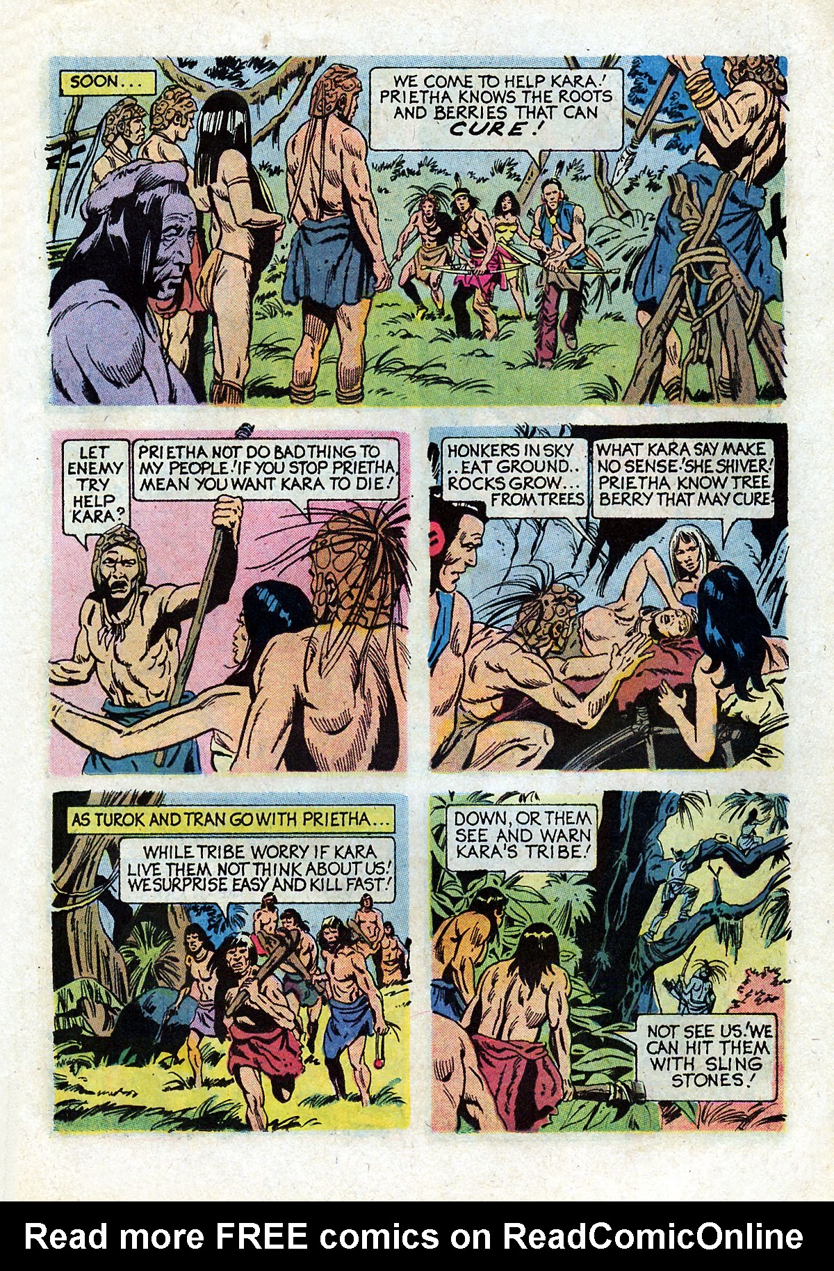 Read online Turok, Son of Stone comic -  Issue #93 - 15