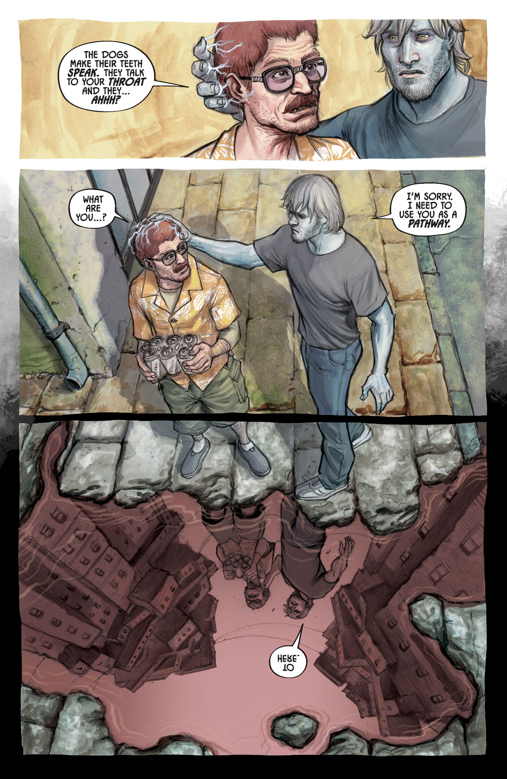 Read online Colder comic -  Issue #4 - 7