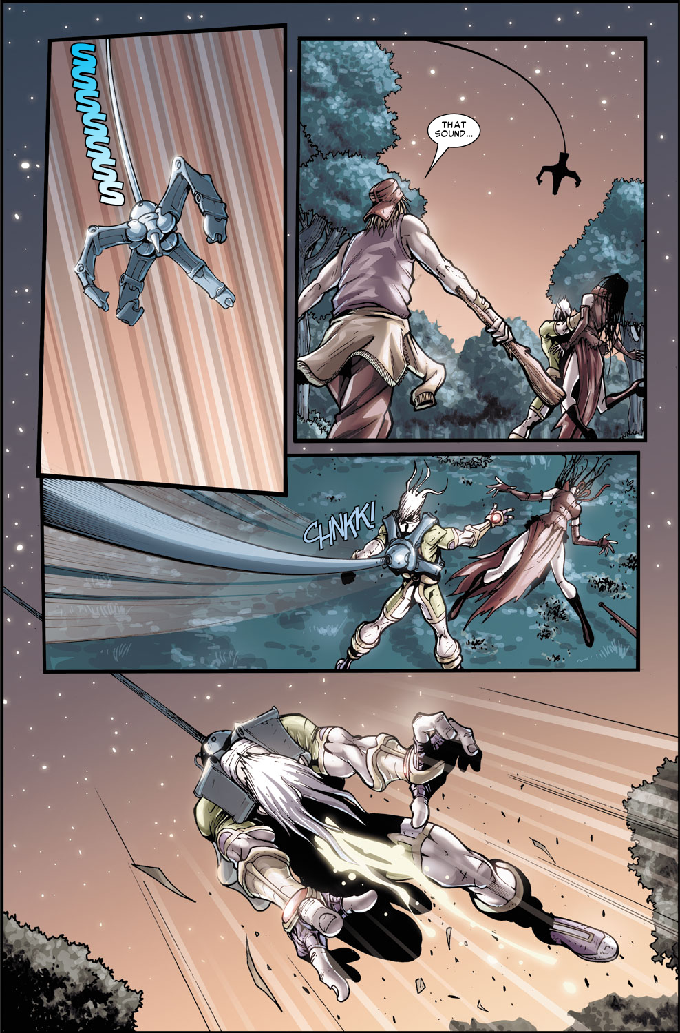 Read online Civil War: Young Avengers & Runaways comic -  Issue #3 - 17