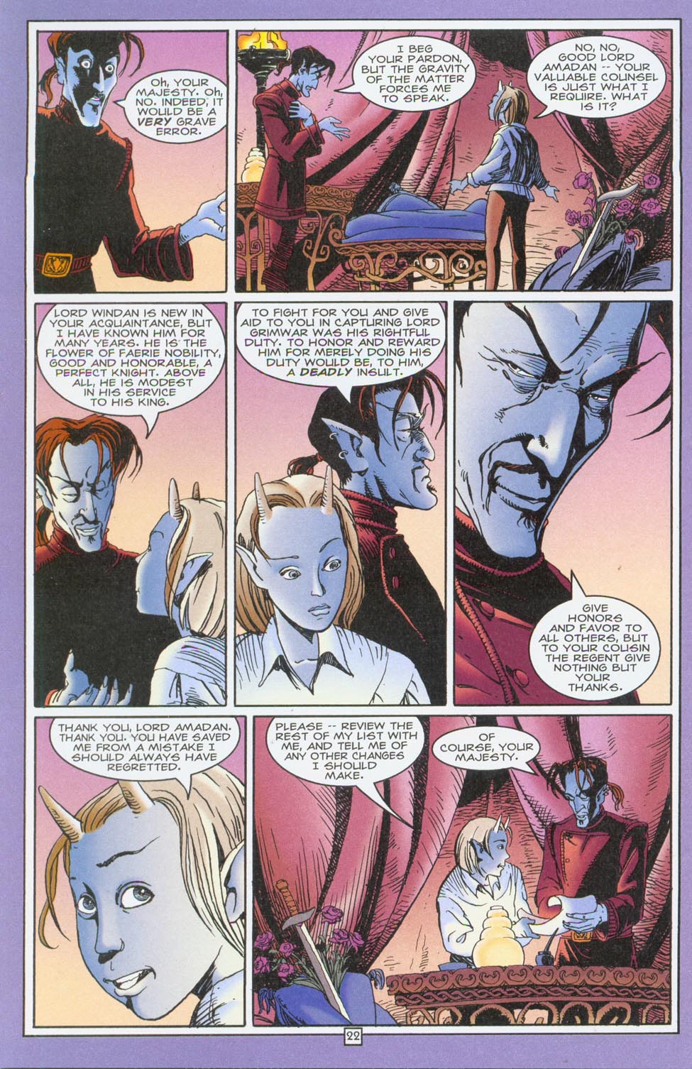 Read online The Books of Faerie: Auberon's Tale comic -  Issue #2 - 22