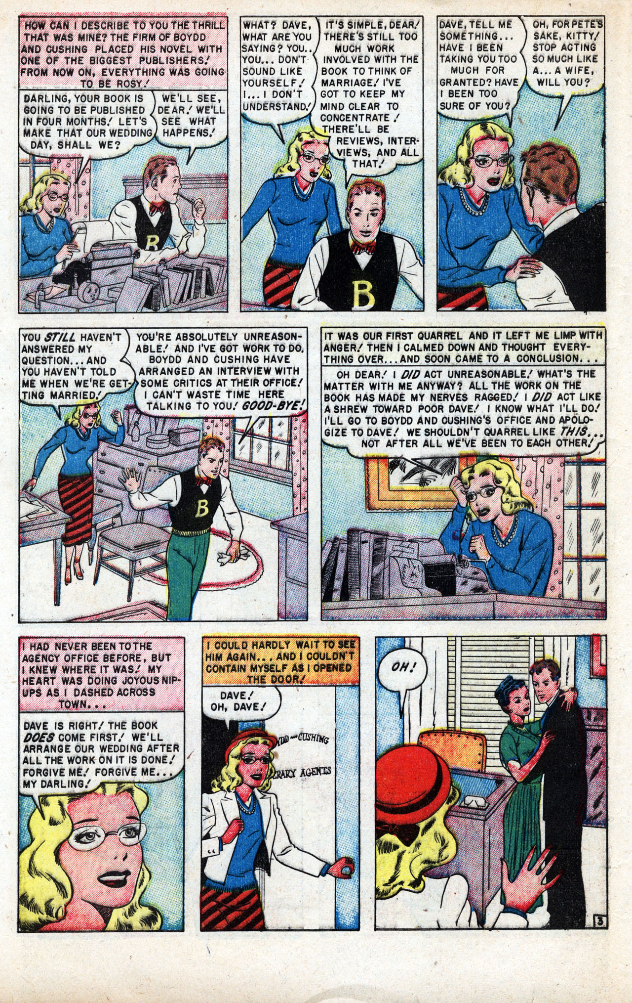 Read online Love Romances comic -  Issue #6 - 44