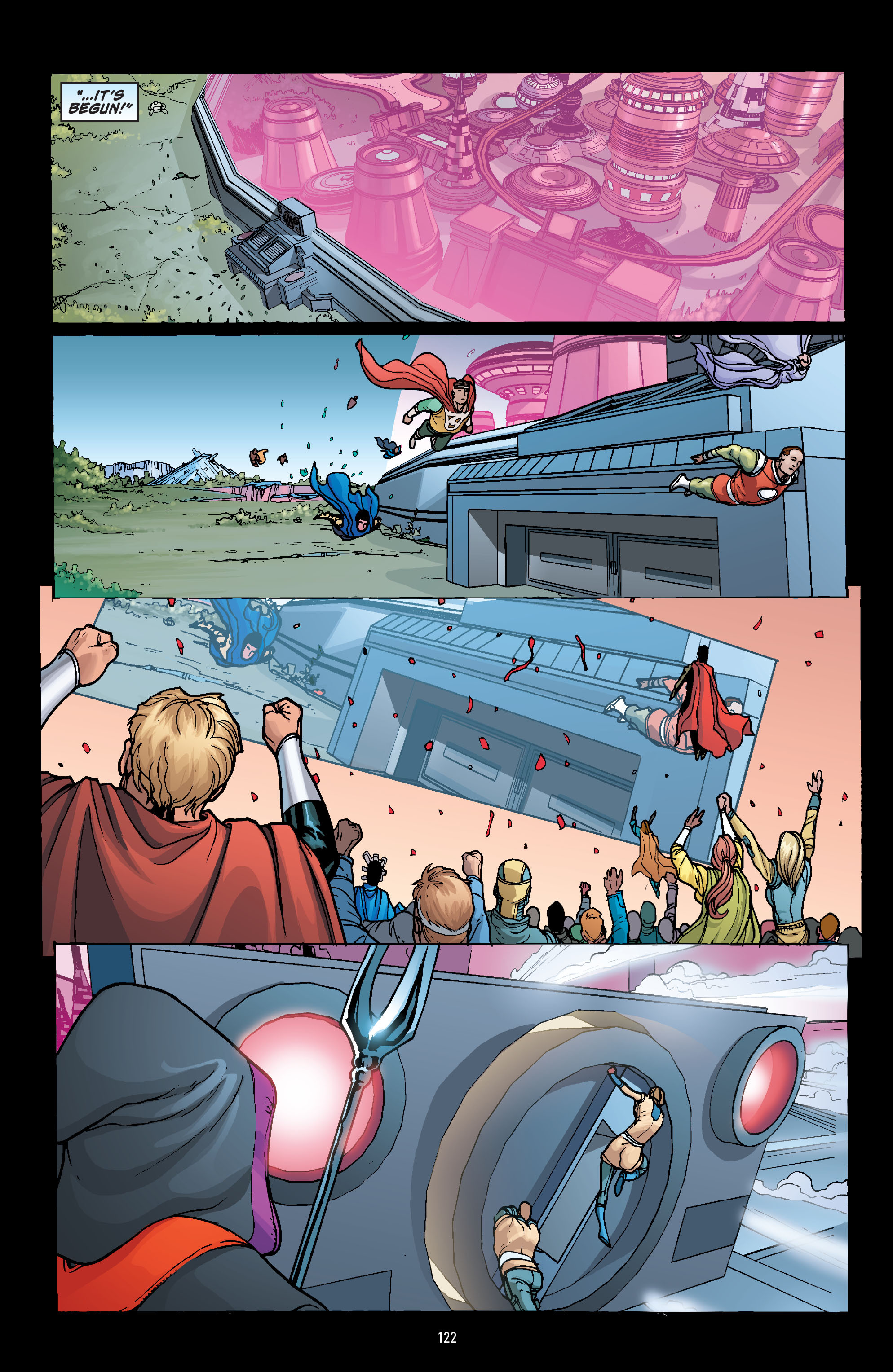 Read online Superman: New Krypton comic -  Issue # TPB 3 - 100