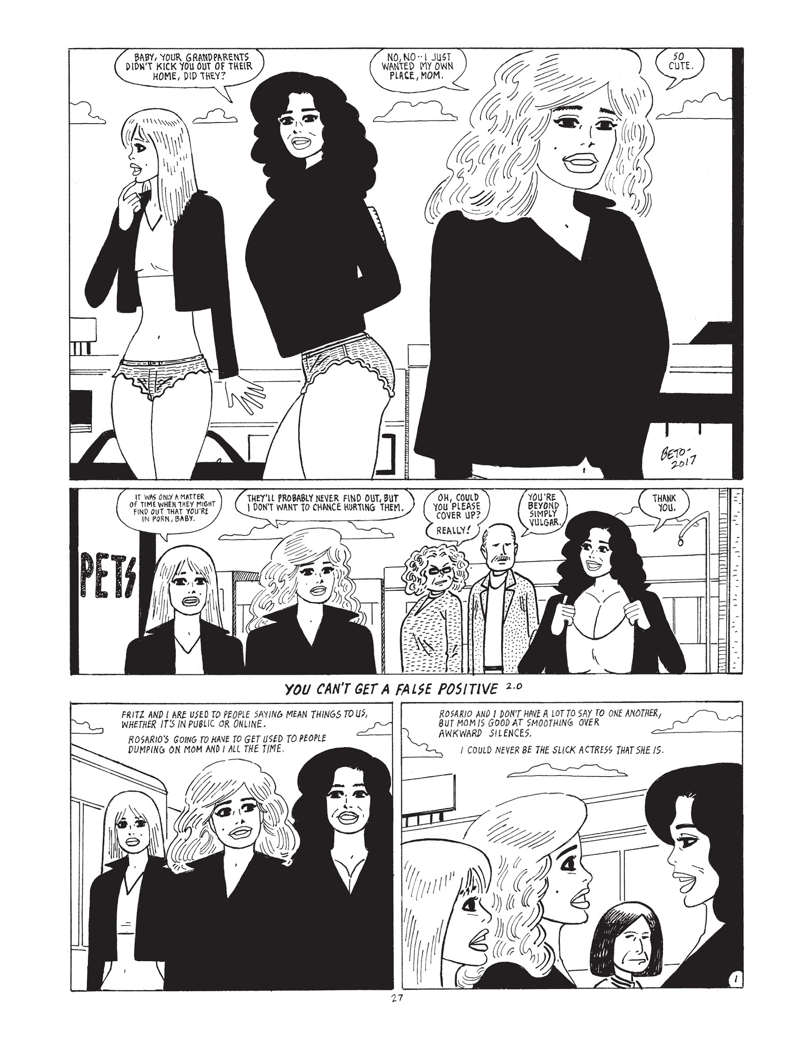 Read online Love and Rockets (2016) comic -  Issue #3 - 29