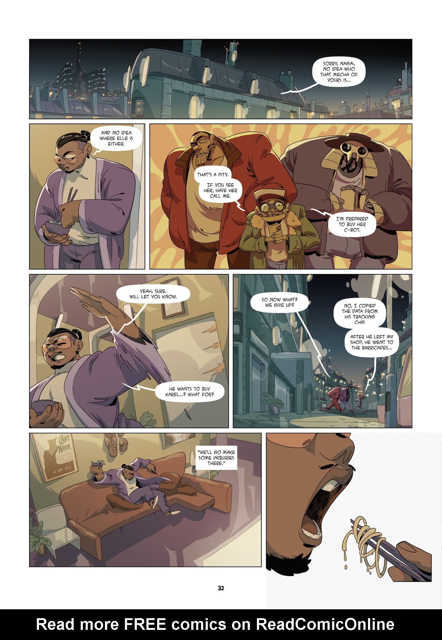 Read online Love Love Love comic -  Issue #2 - 32