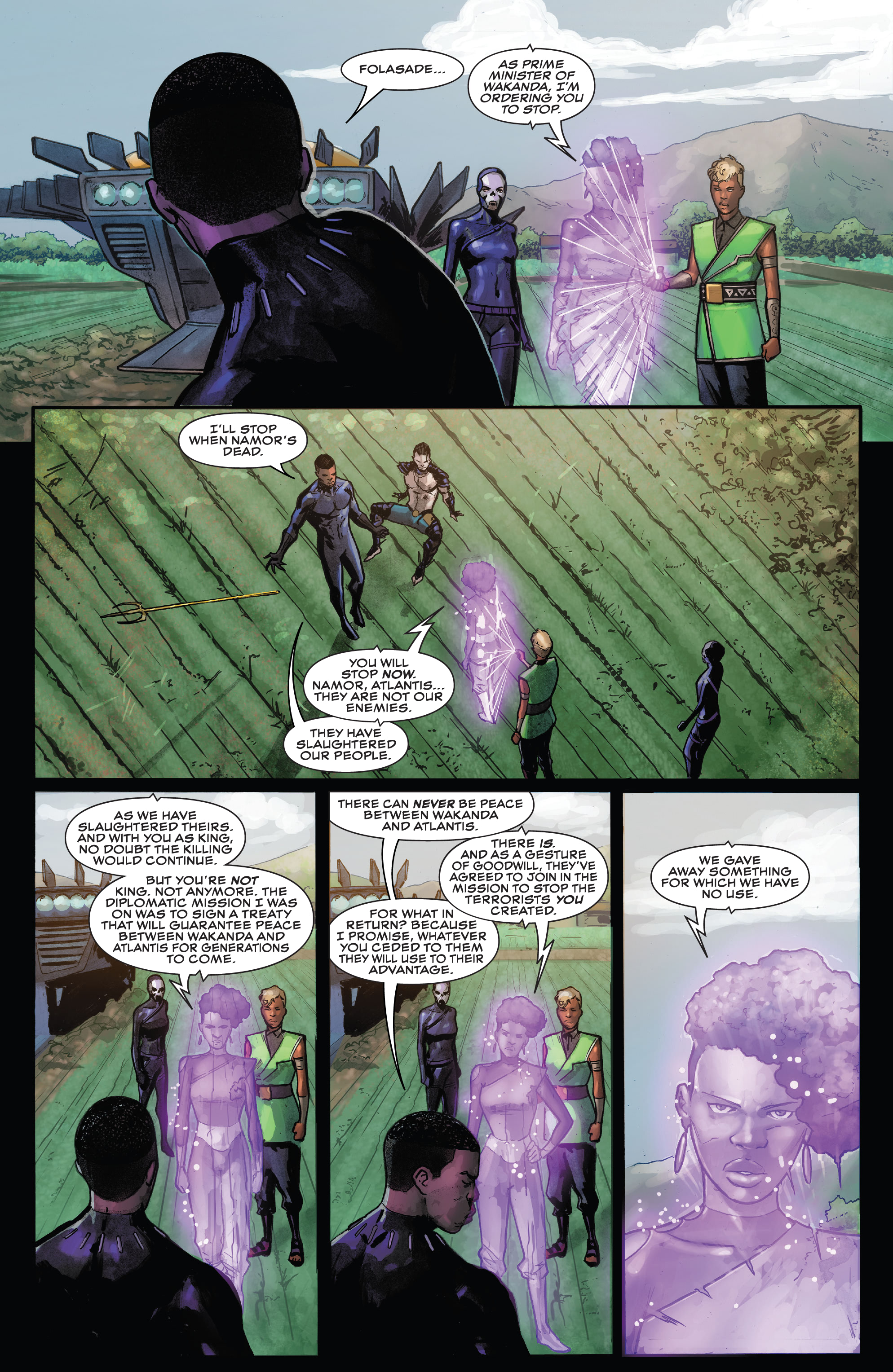 Read online Black Panther (2021) comic -  Issue #14 - 5