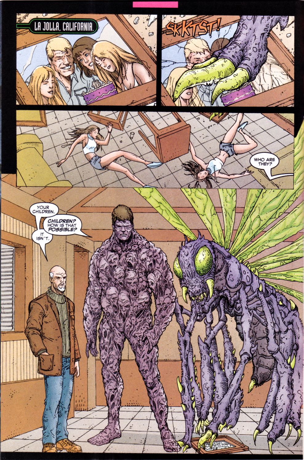 Read online X-Force (1991) comic -  Issue #111 - 7