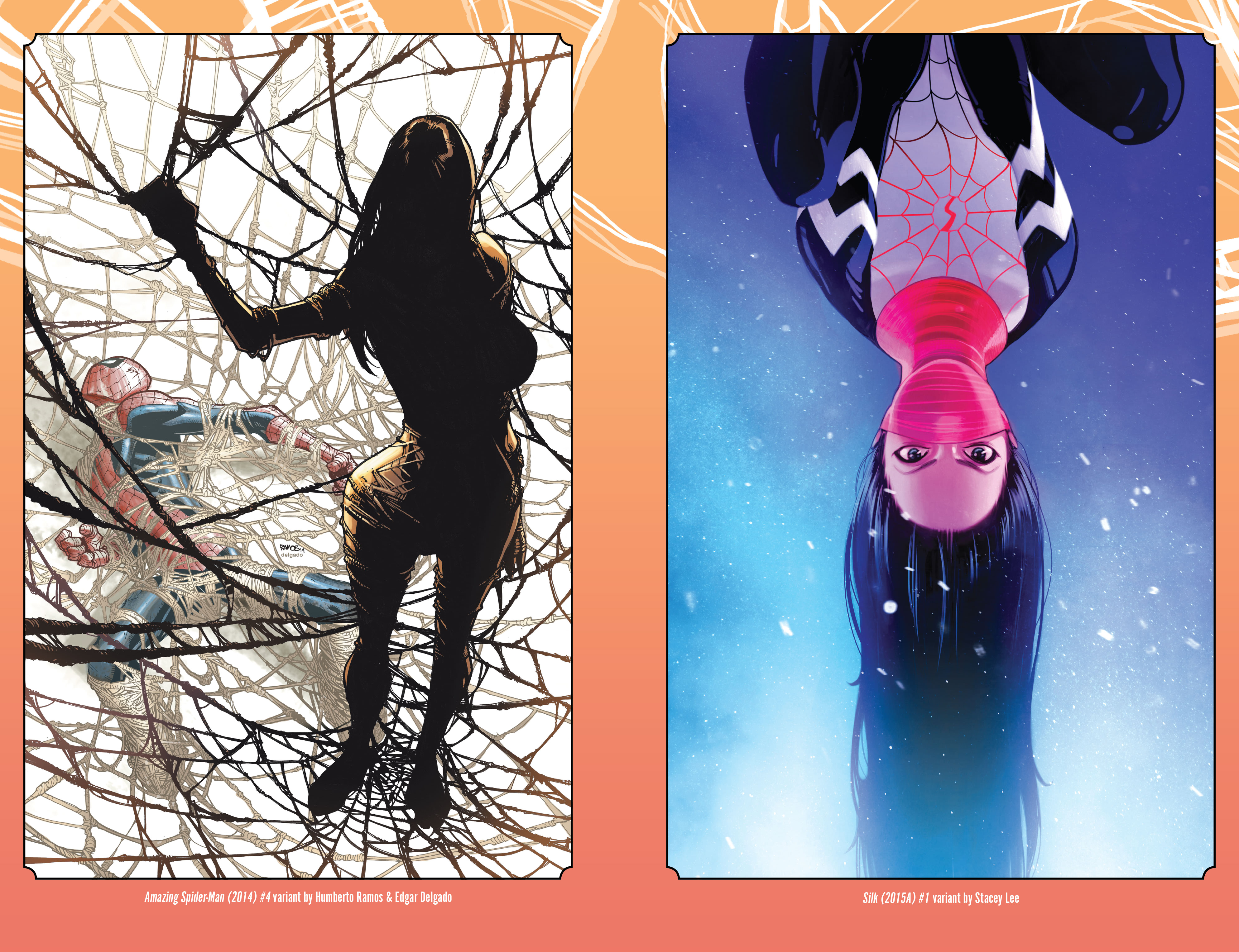 Read online Silk: Out of the Spider-Verse comic -  Issue # TPB 1 (Part 4) - 40