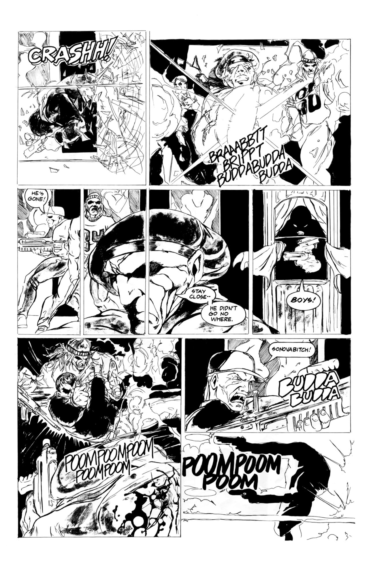 Read online On Raven's Wings comic -  Issue #1 - 20