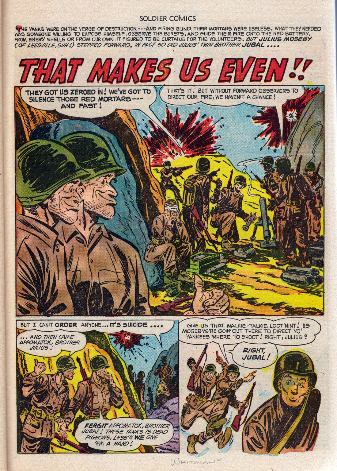 Read online Soldier Comics comic -  Issue #3 - 27