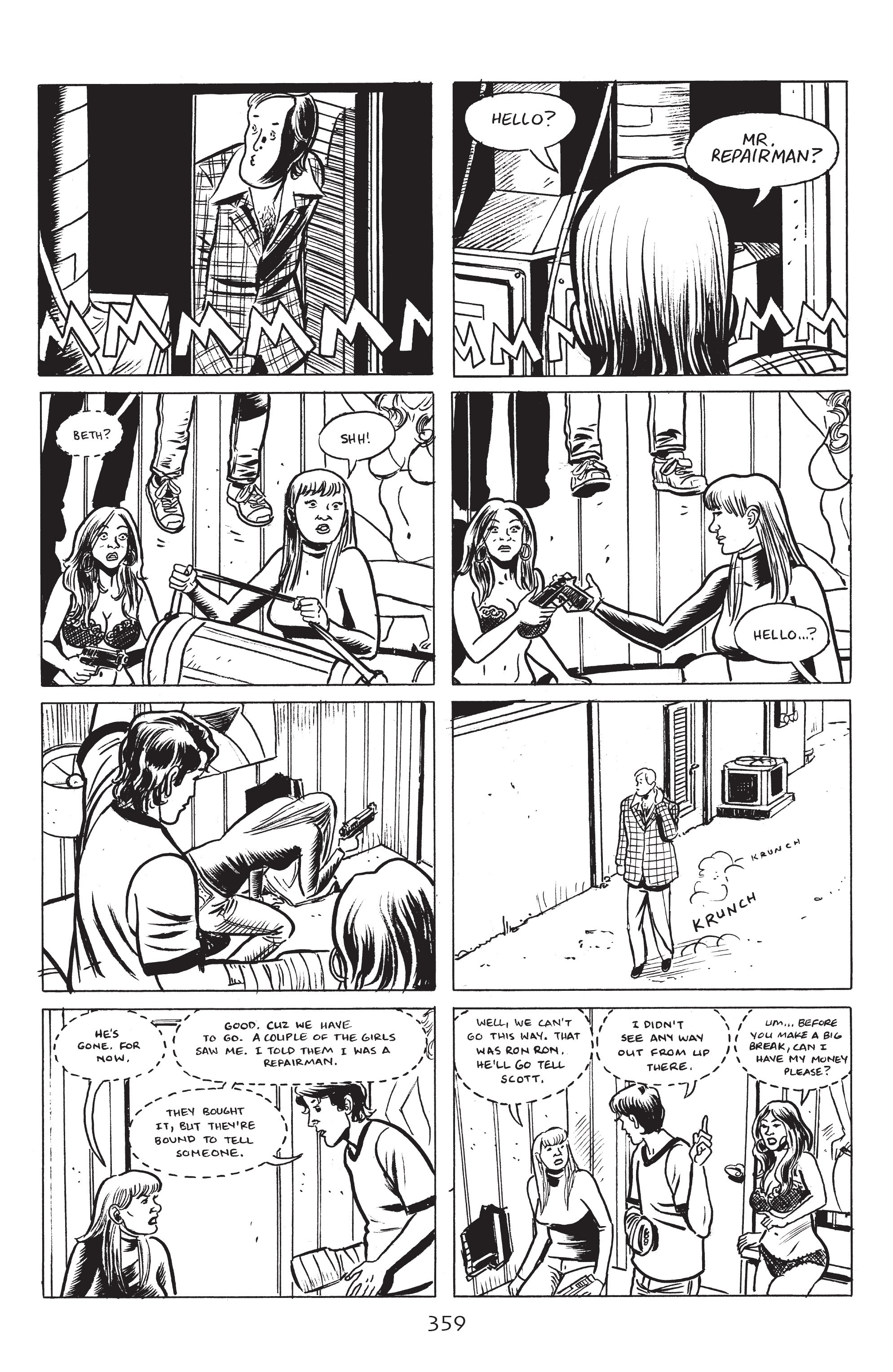 Read online Stray Bullets: Sunshine & Roses comic -  Issue #13 - 24
