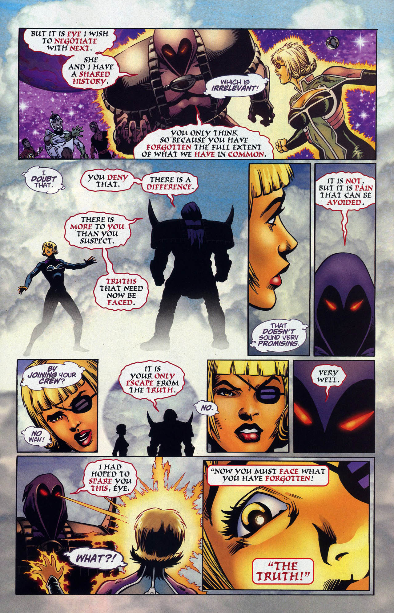 Read online Strange Adventures (2009) comic -  Issue #8 - 18