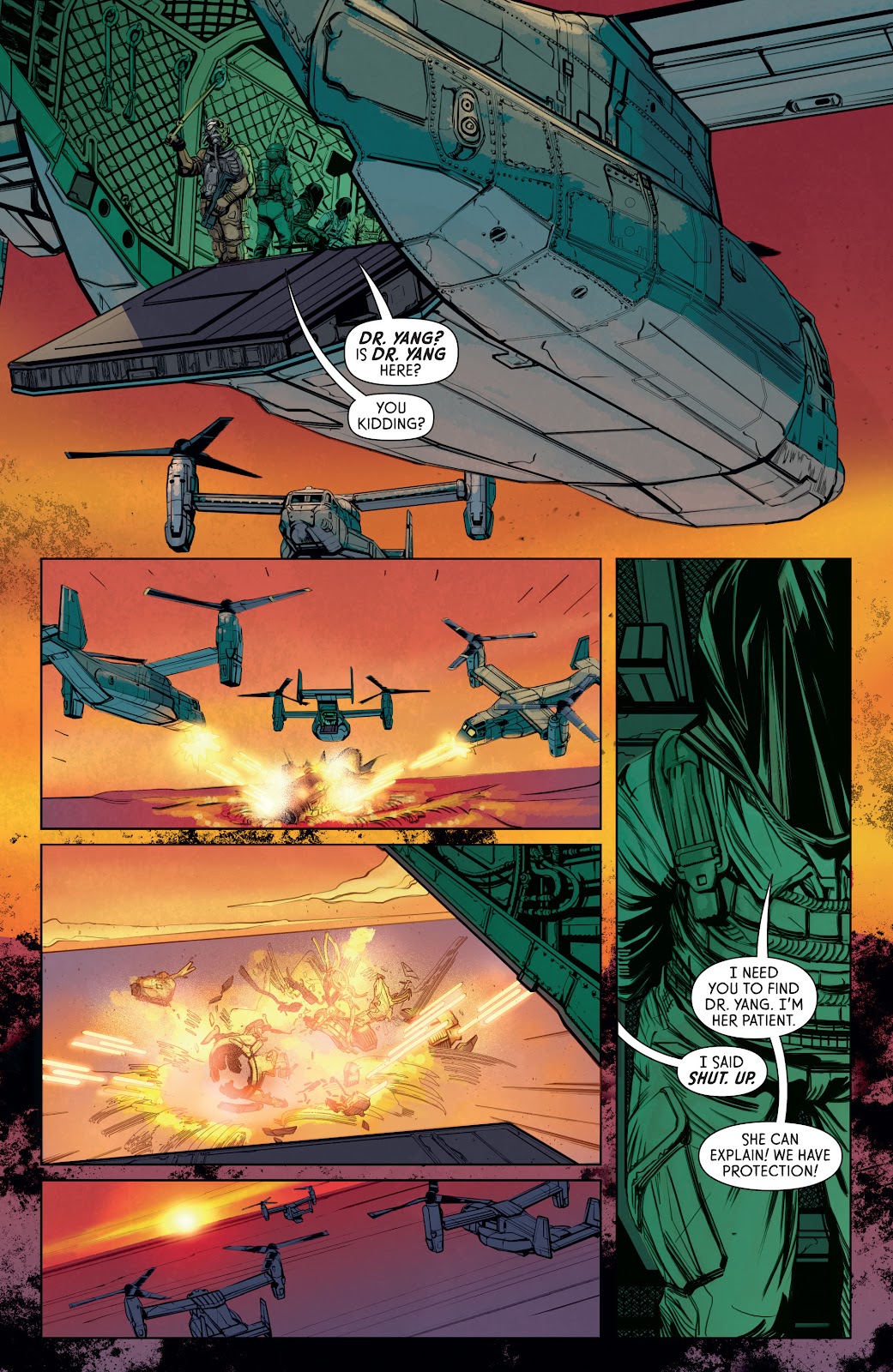 Aliens: Defiance issue 11 - Page 13