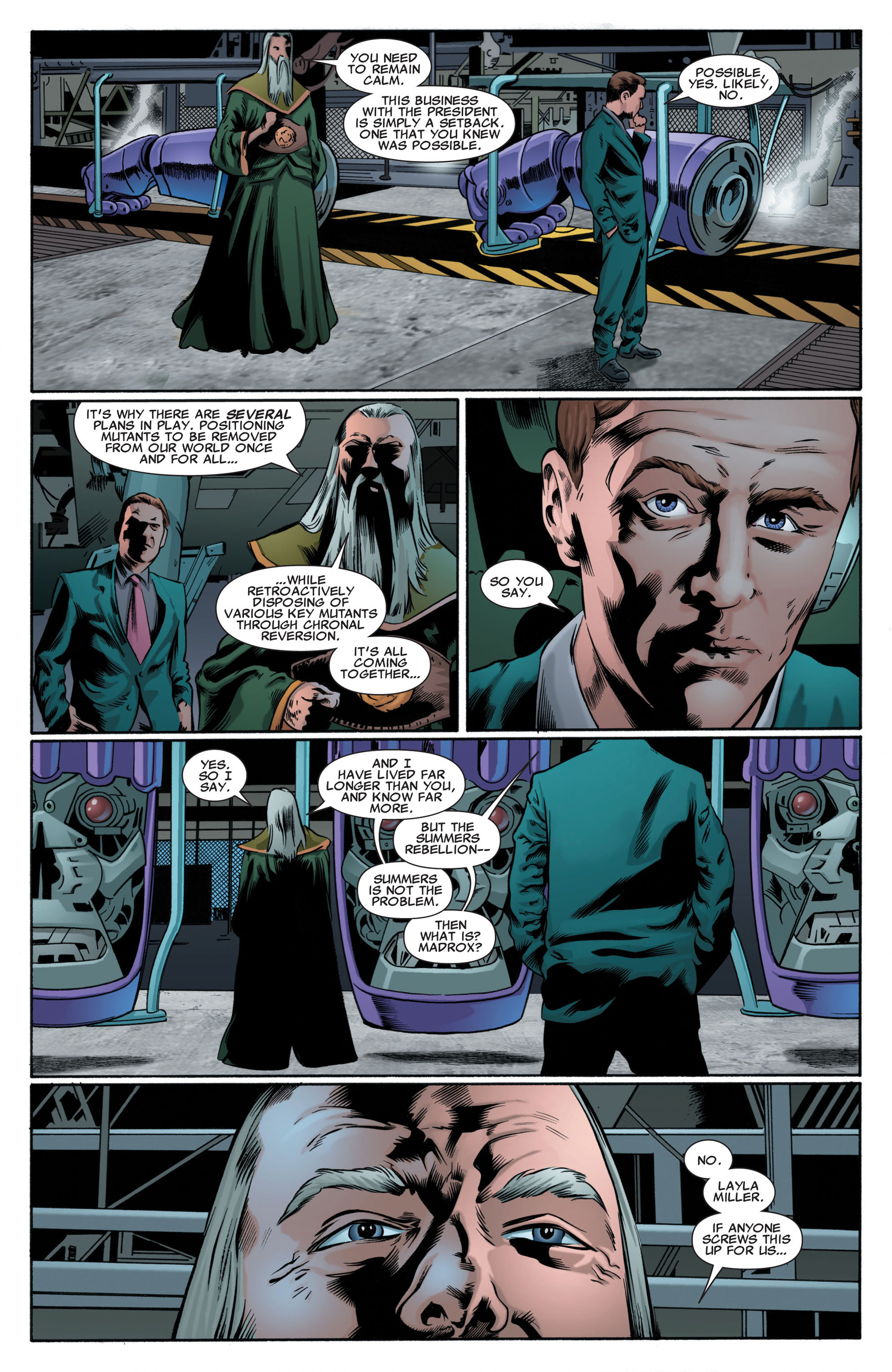 Read online X-Factor (2006) comic -  Issue #48 - 5