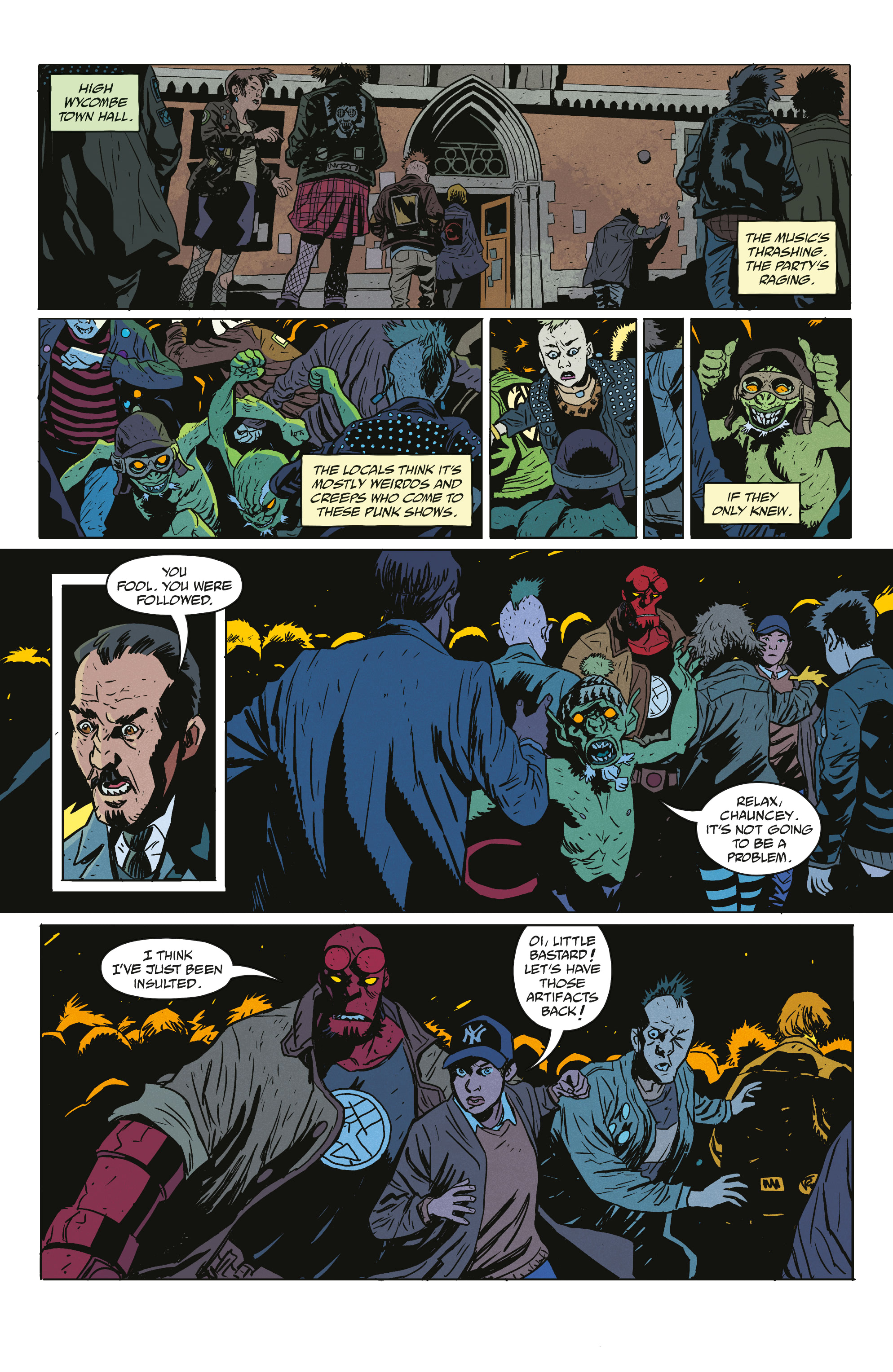 Read online Hellboy in Love comic -  Issue #2 - 3