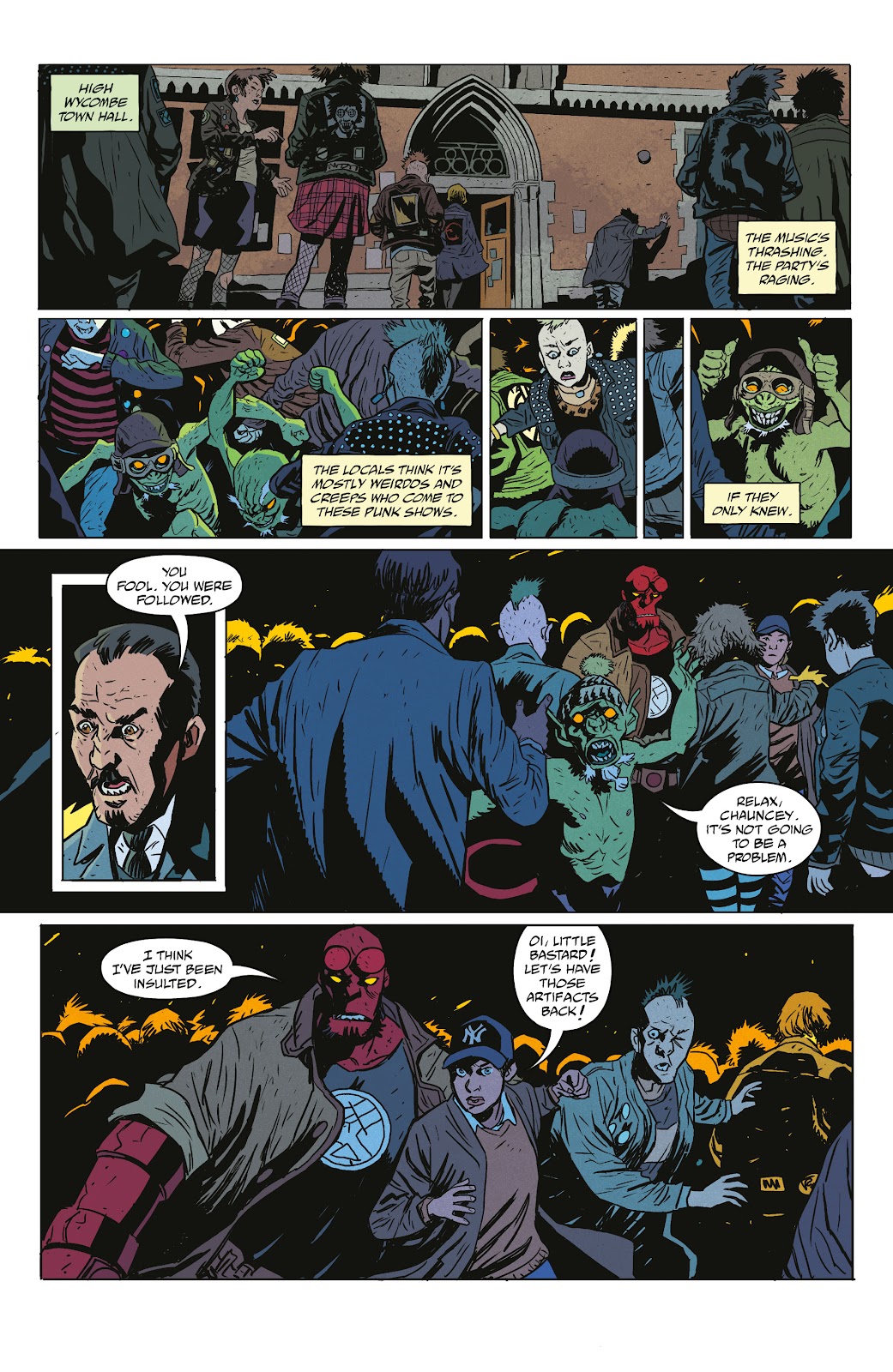 Hellboy in Love issue 2 - Page 3