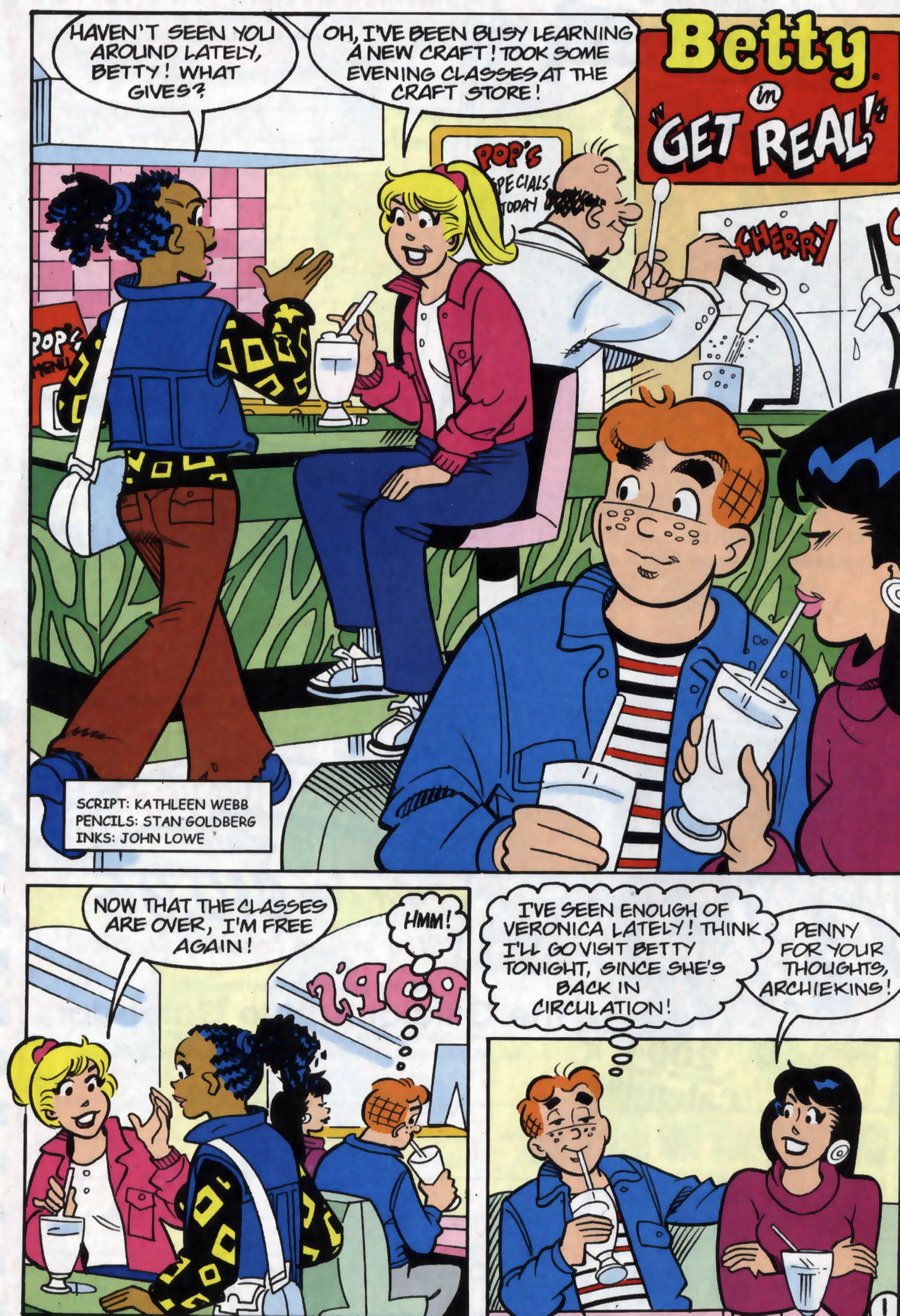 Read online Betty comic -  Issue #132 - 15