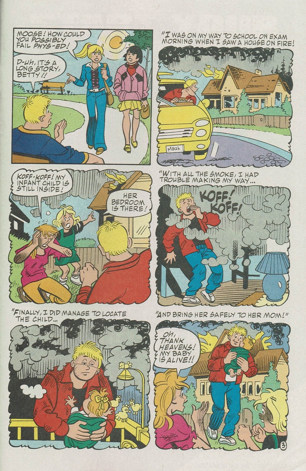 Read online Betty comic -  Issue #160 - 39