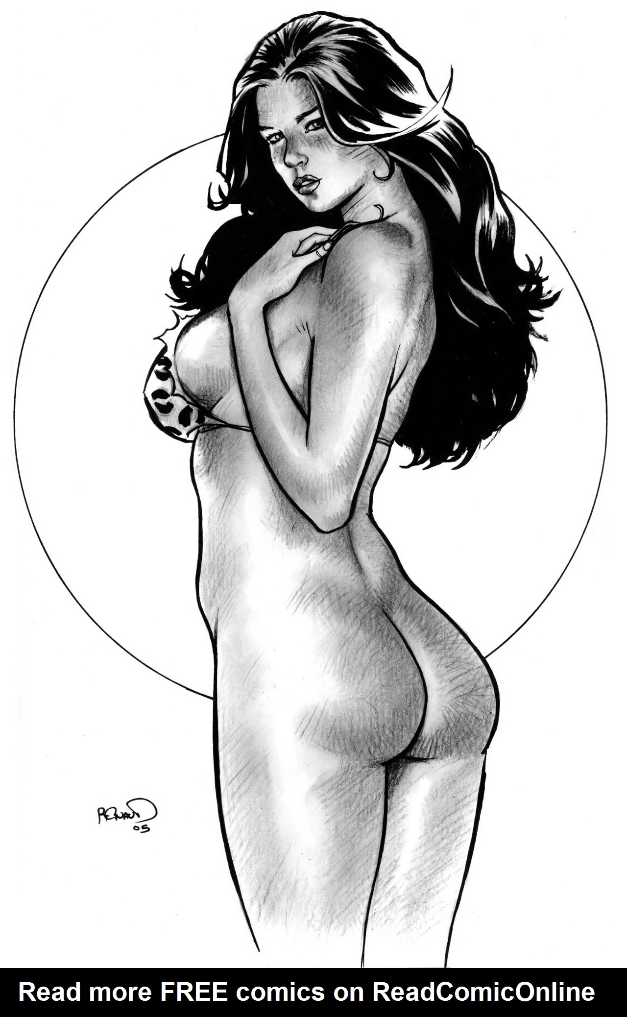 Read online Cavewoman Jungle Jam comic -  Issue #1 - 18