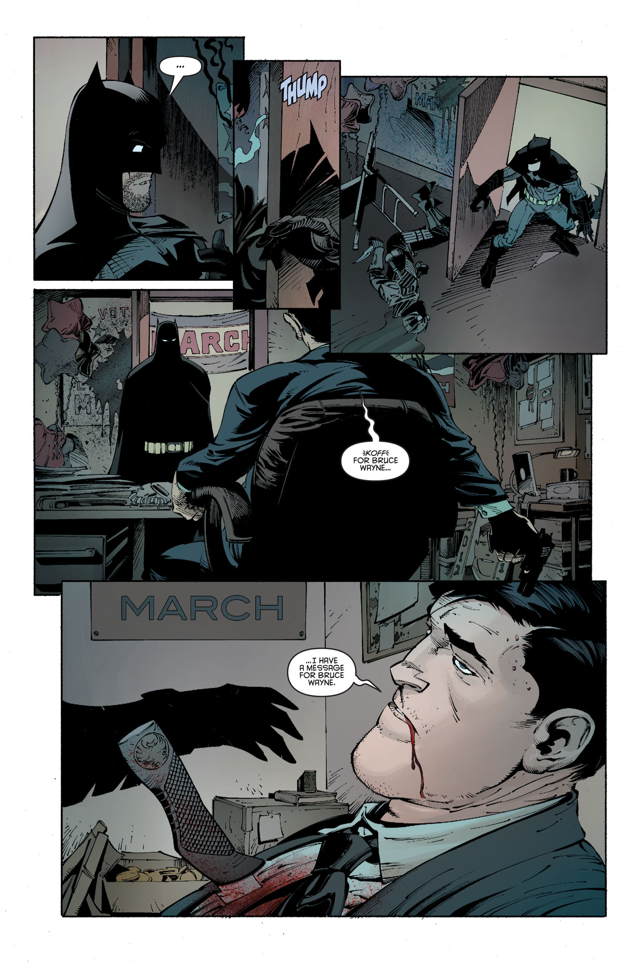 Read online Batman: Night of the Owls comic -  Issue # Full - 176