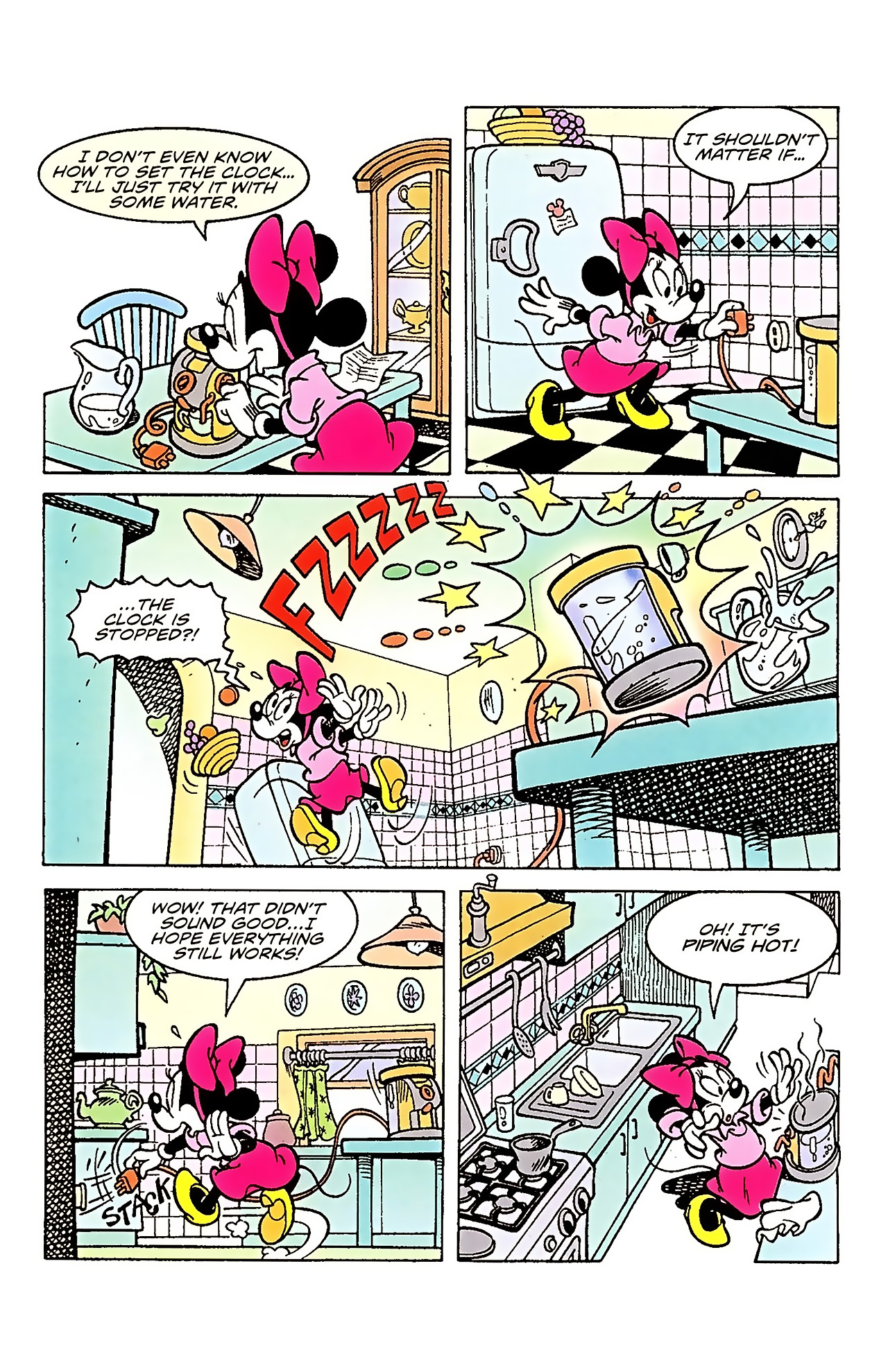 Read online Walt Disney's Comics and Stories comic -  Issue #707 - 25