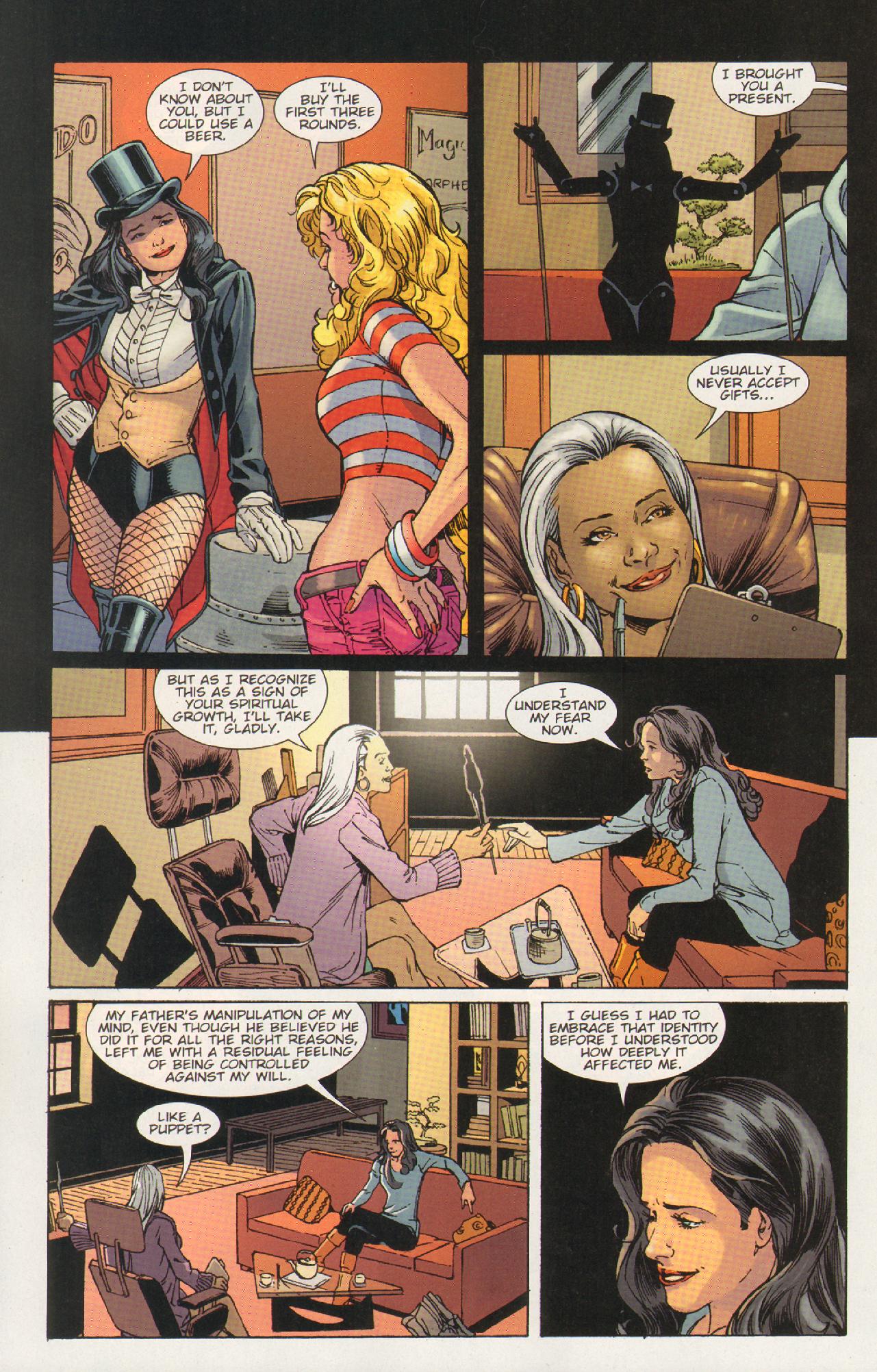 Read online Zatanna (2010) comic -  Issue #11 - 26
