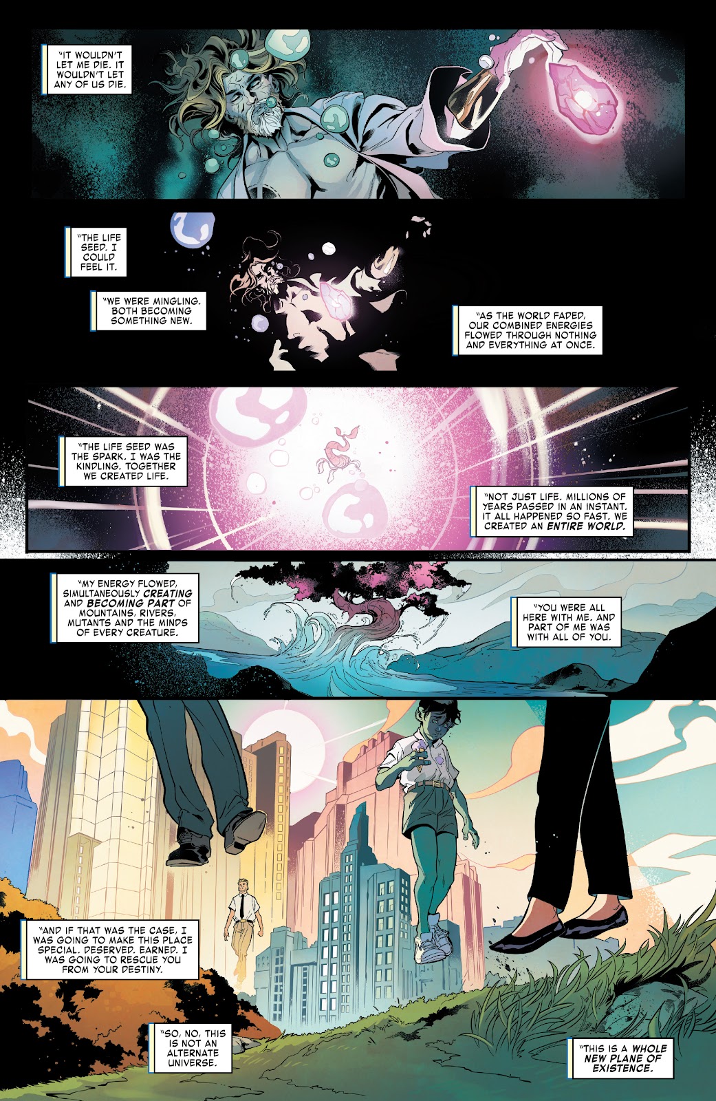Age of X-Man: The Marvelous X-Men issue TPB (Part 2) - Page 43