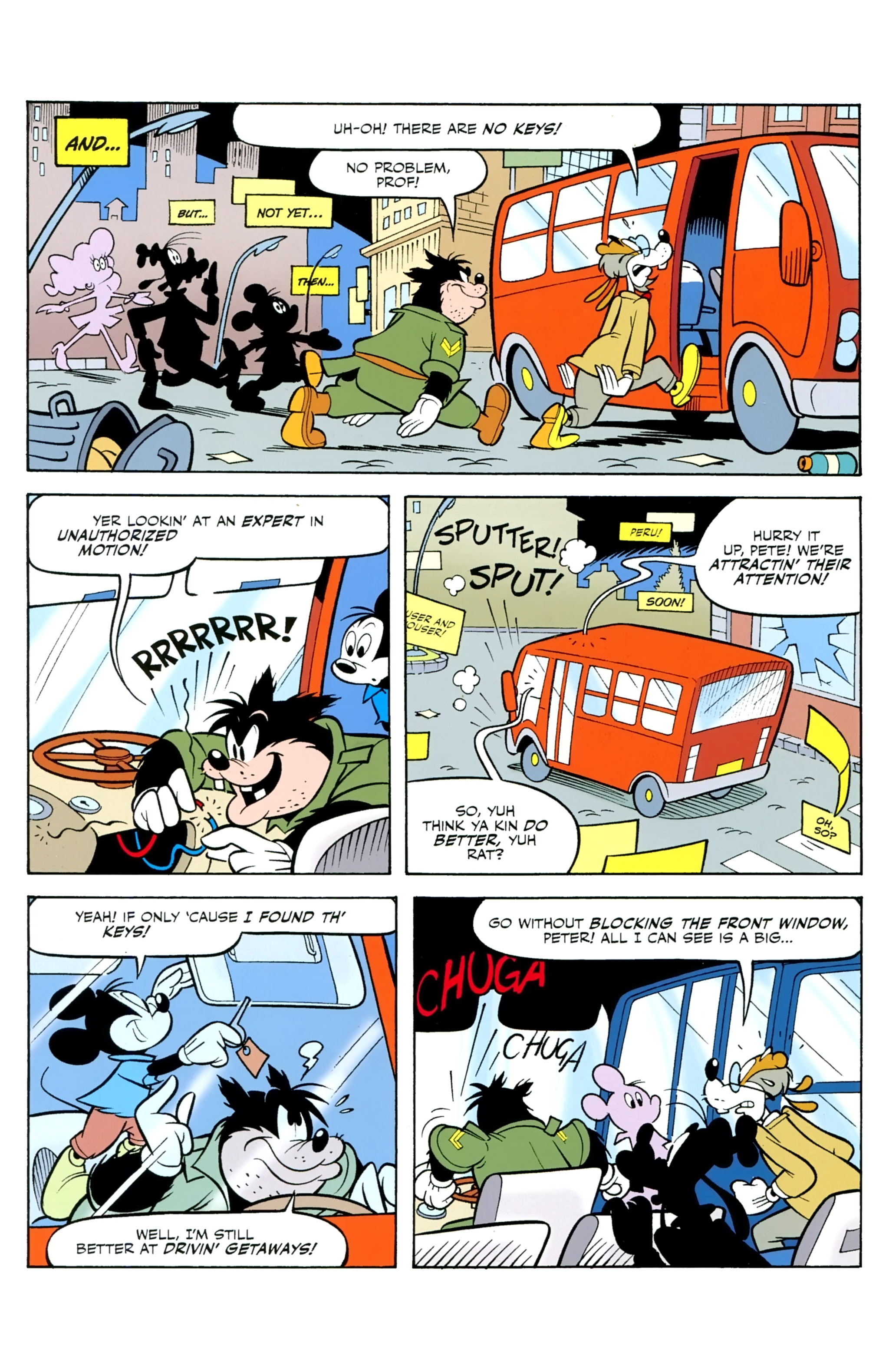 Read online Walt Disney's Comics and Stories comic -  Issue #733 - 32