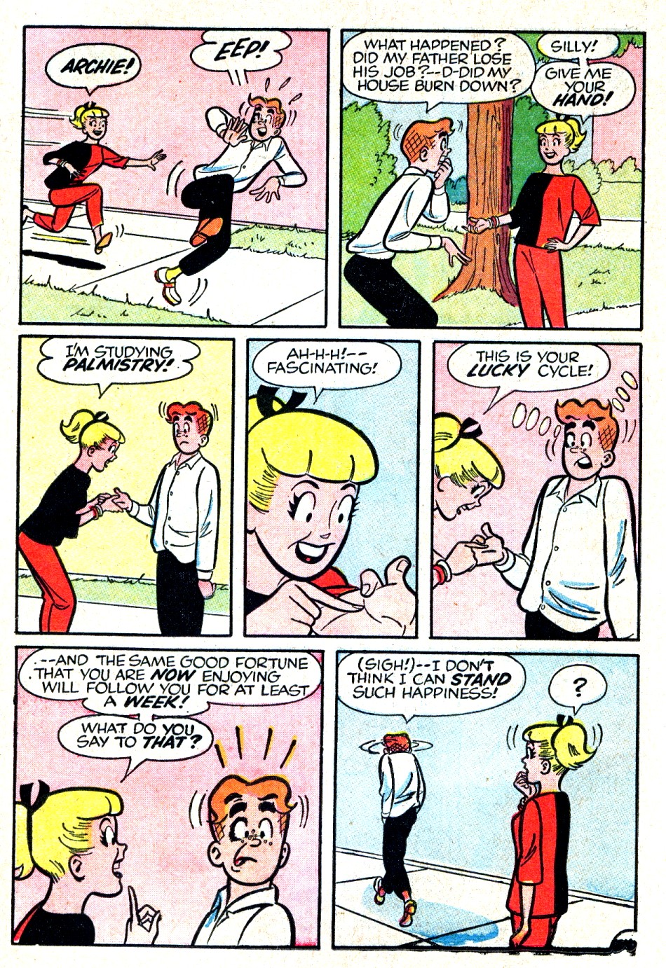 Read online Archie (1960) comic -  Issue #123 - 18