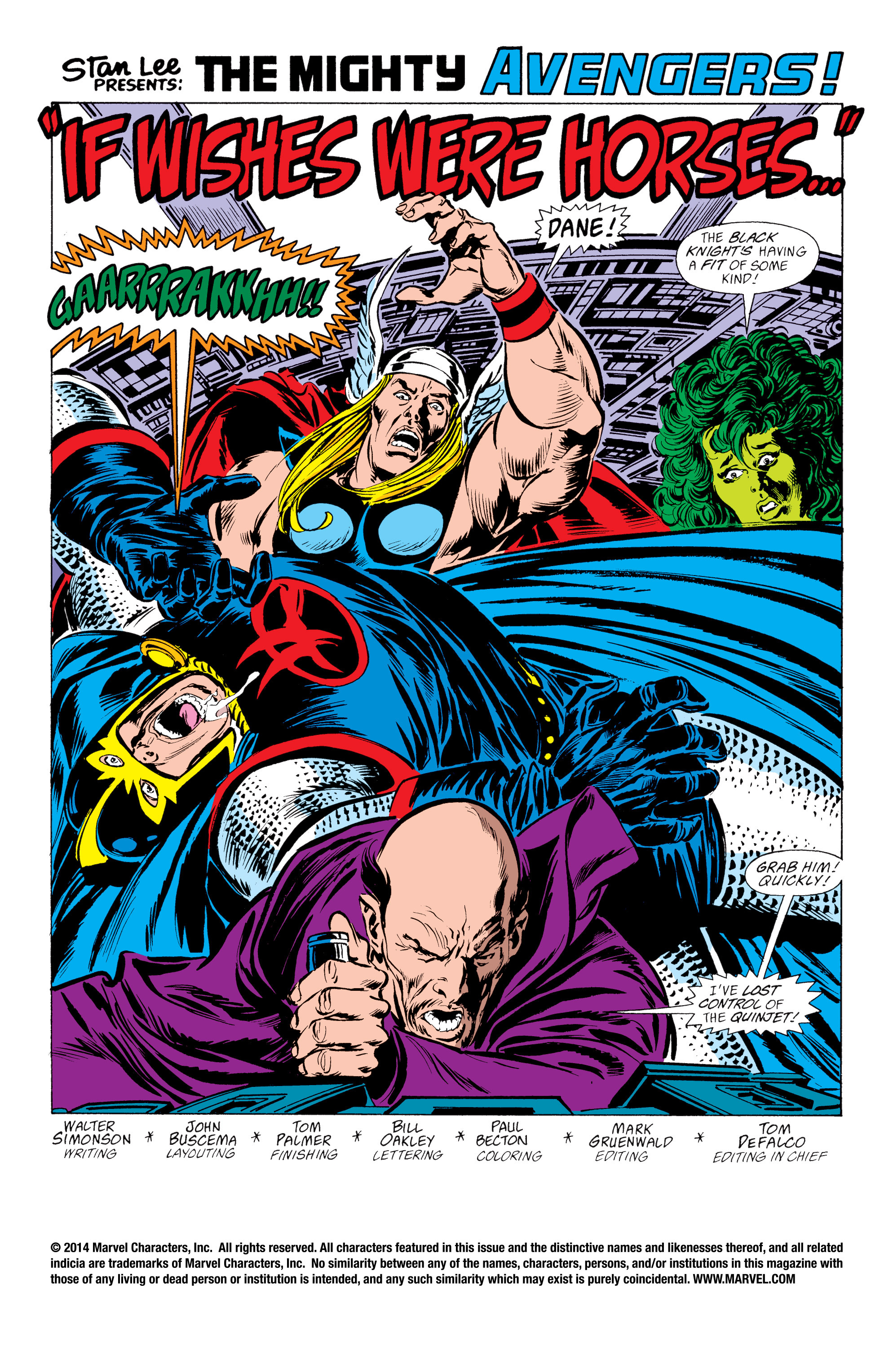Read online The Avengers (1963) comic -  Issue #294 - 2