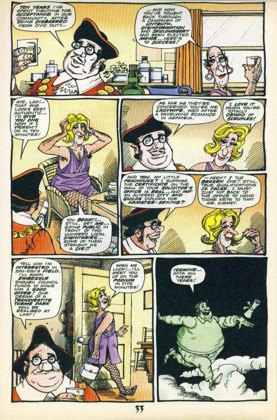 Read online Revolver (1990) comic -  Issue #3 - 33