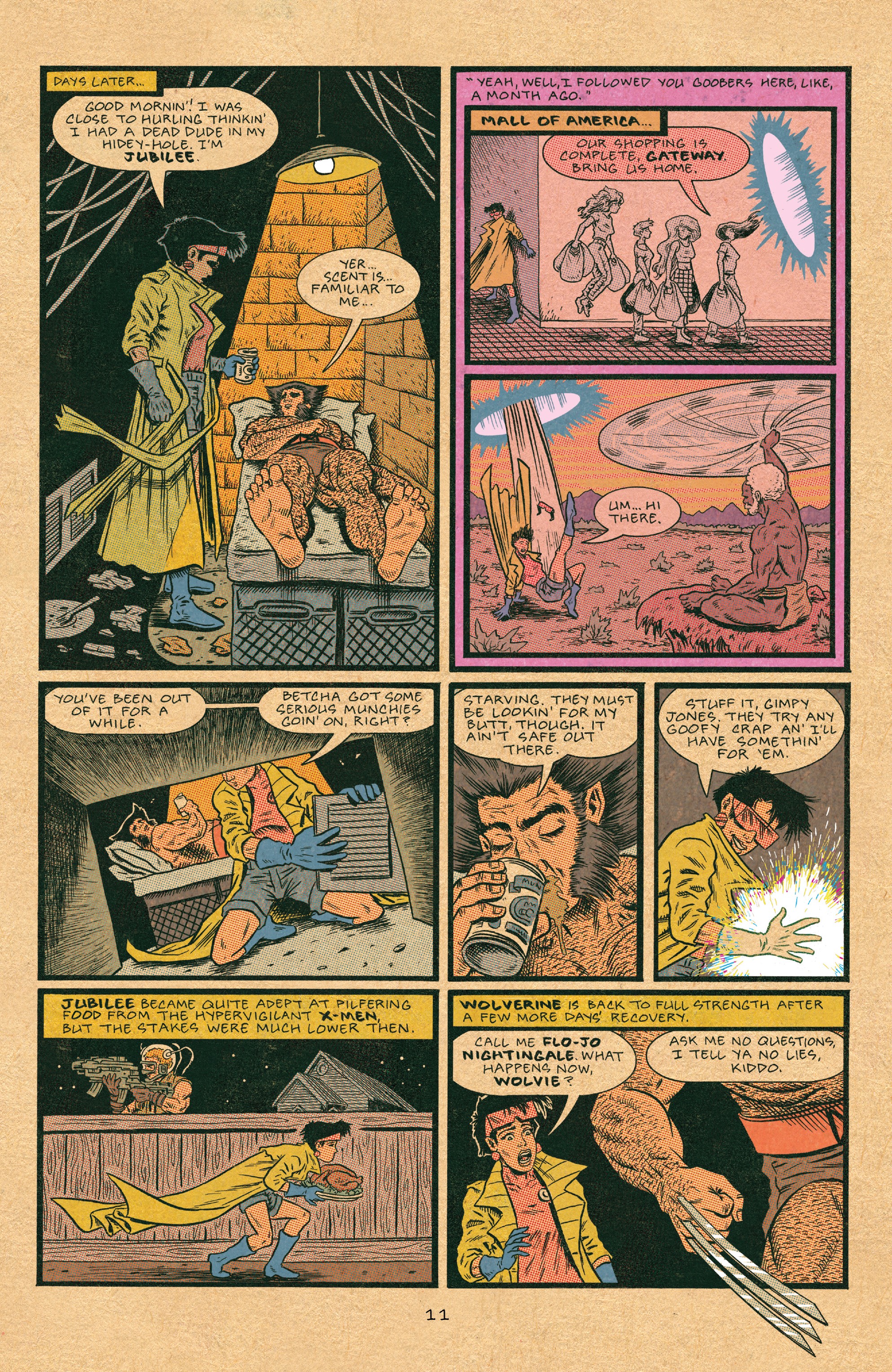 Read online X-Men: Grand Design - X-Tinction comic -  Issue #2 - 14