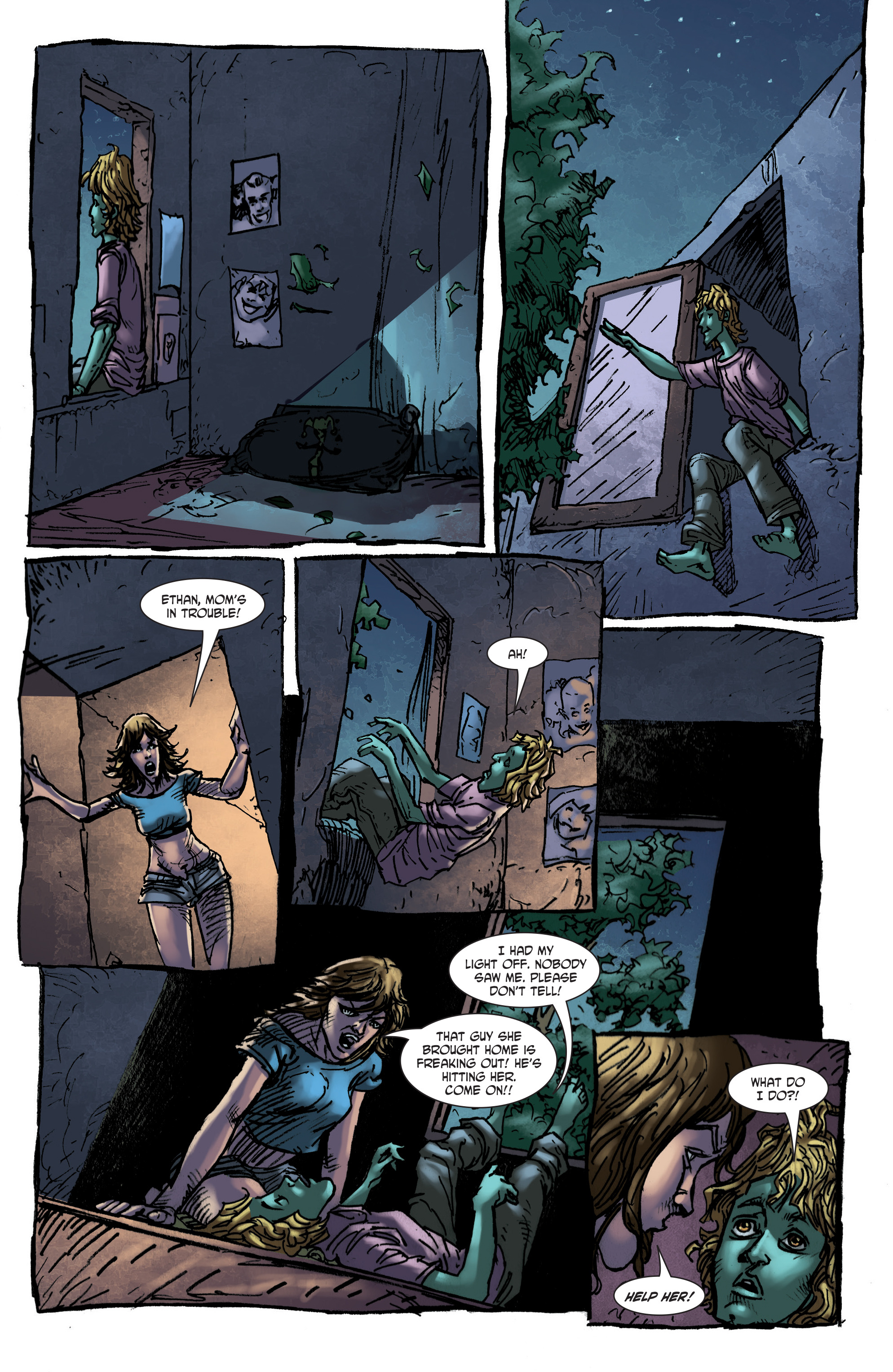 Read online Cornboy comic -  Issue # TPB - 16