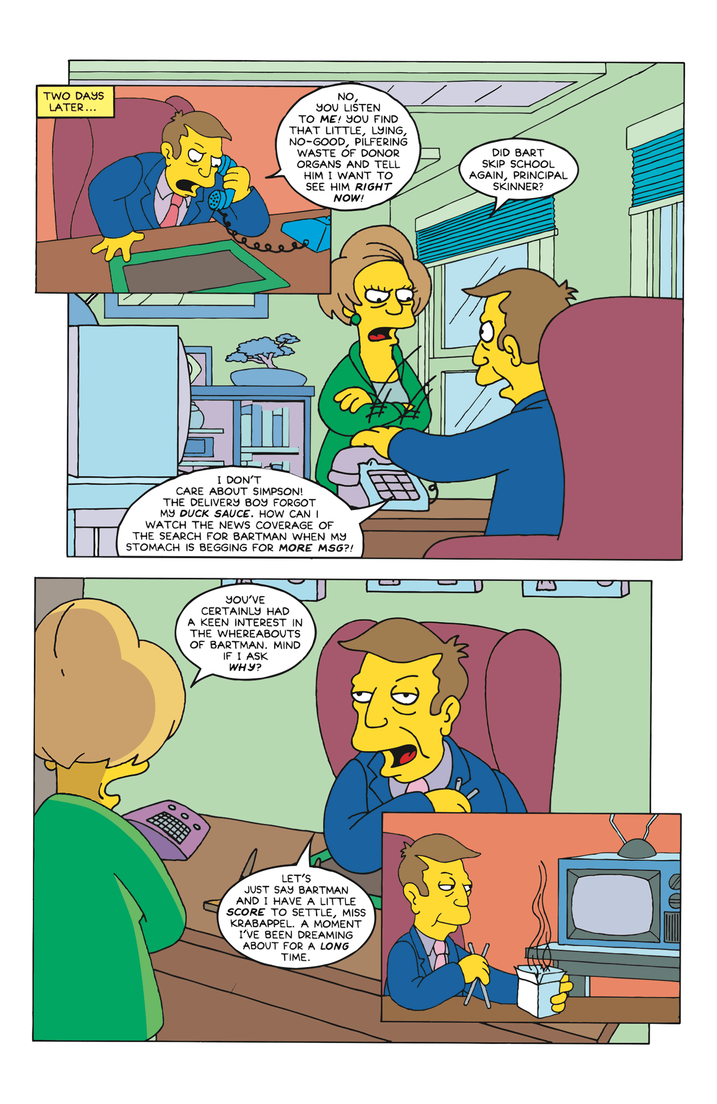 Read online Bartman comic -  Issue #4 - 16