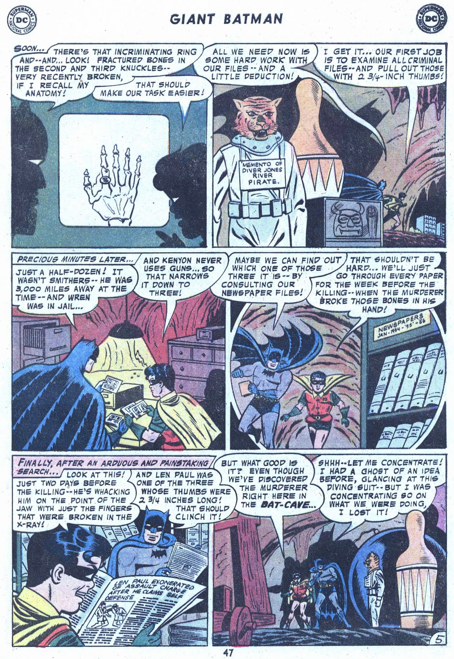 Read online Batman (1940) comic -  Issue #228 - 49