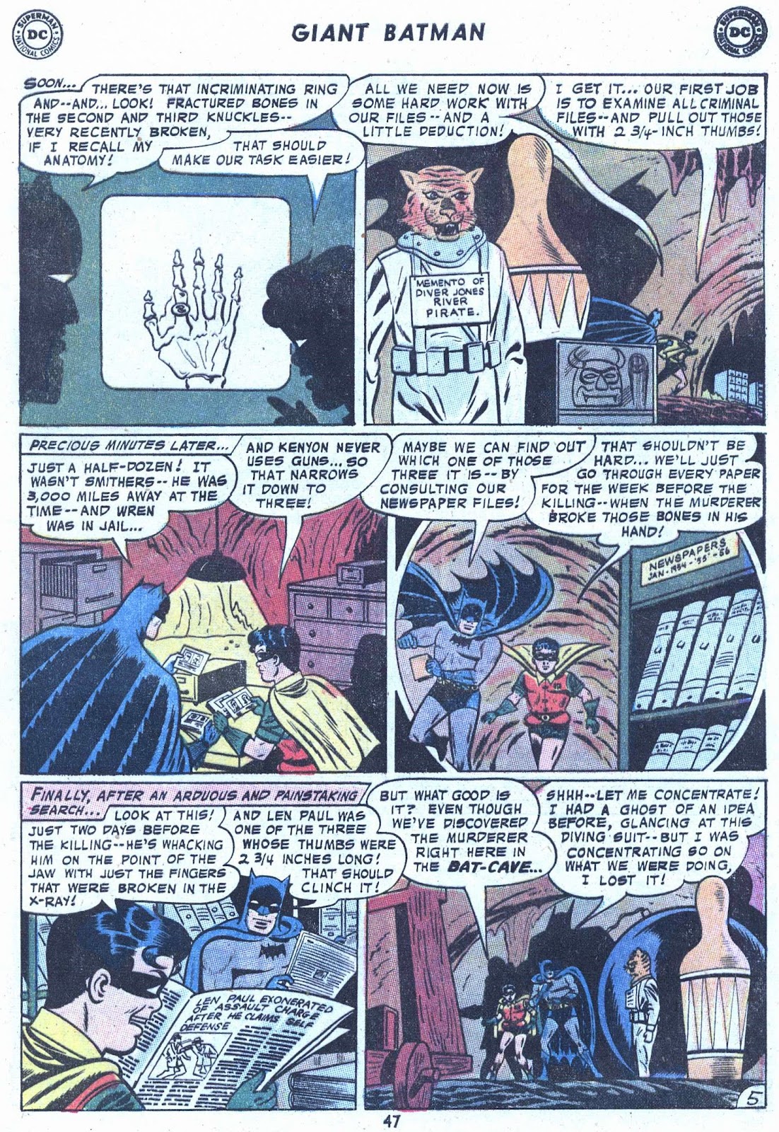 Batman (1940) issue 228 - Page 49