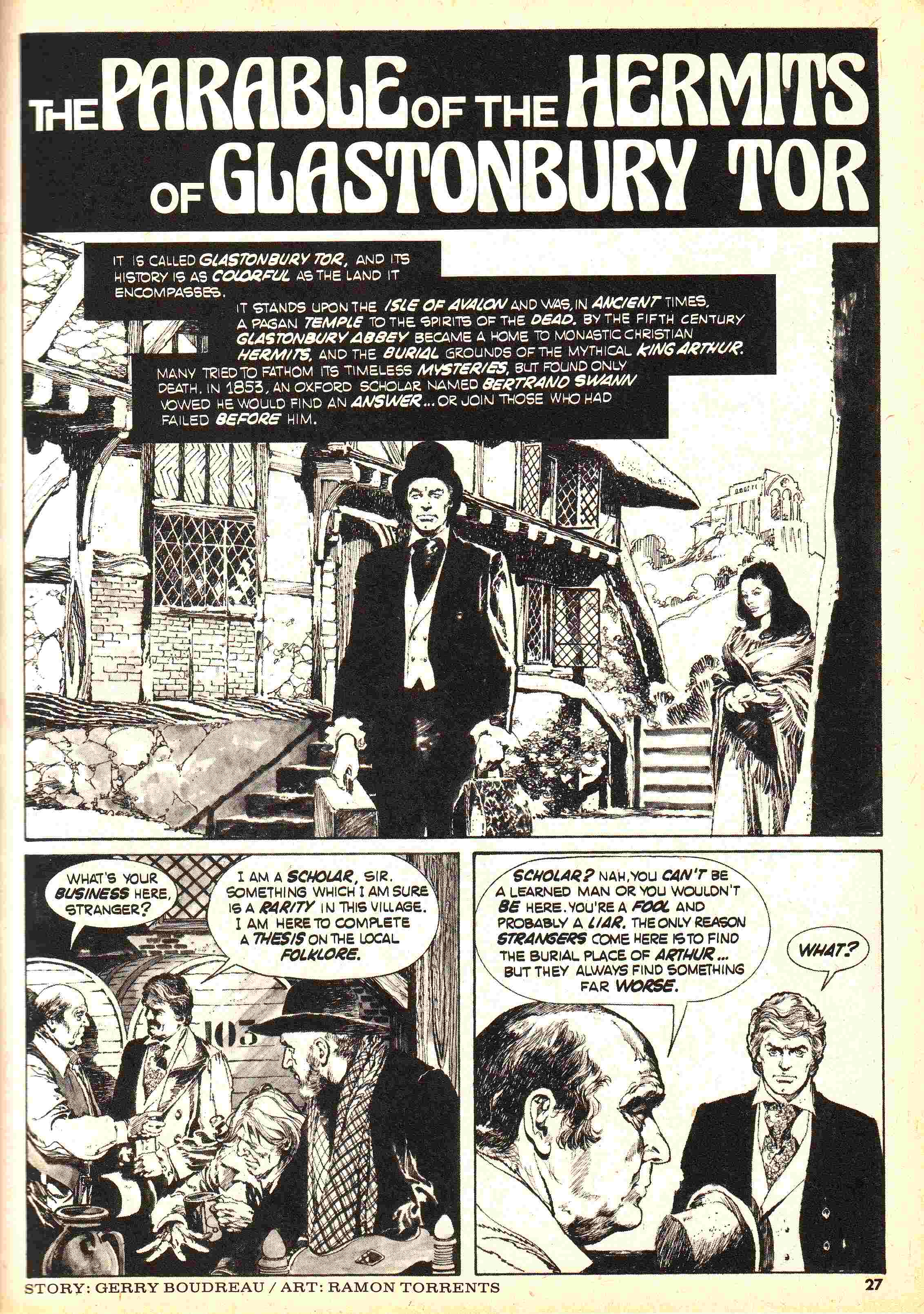 Read online Vampirella (1969) comic -  Issue #45 - 27