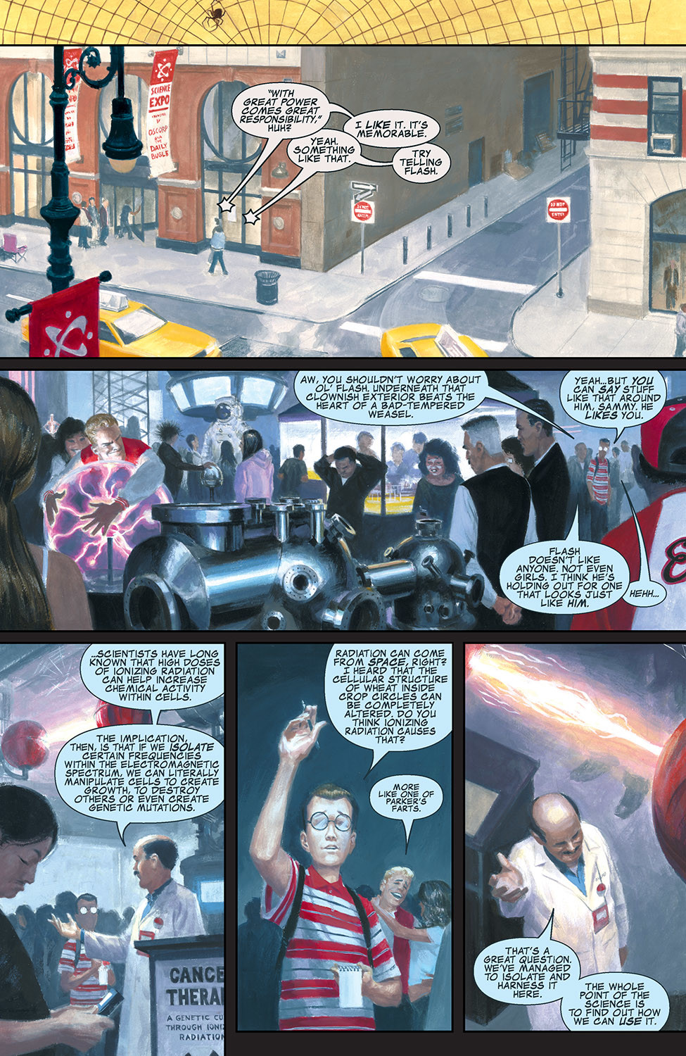 Read online Mythos: Spider-Man comic -  Issue # Full - 6
