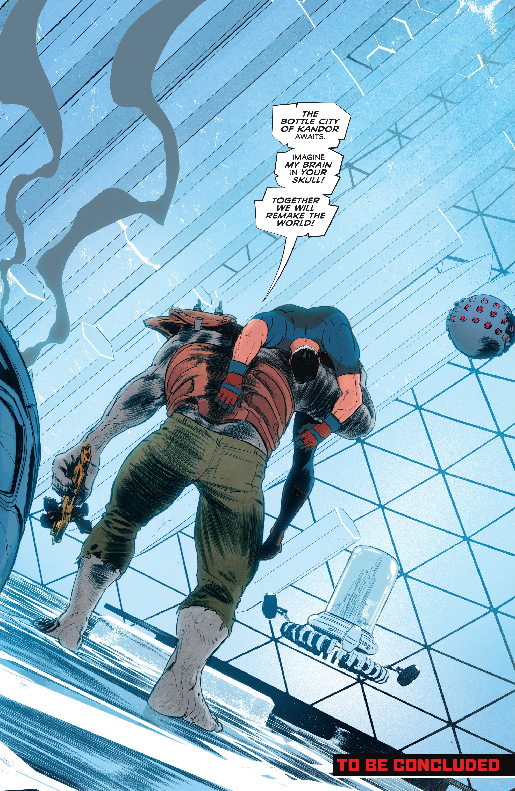 Read online Superman and the Authority comic -  Issue #3 - 32