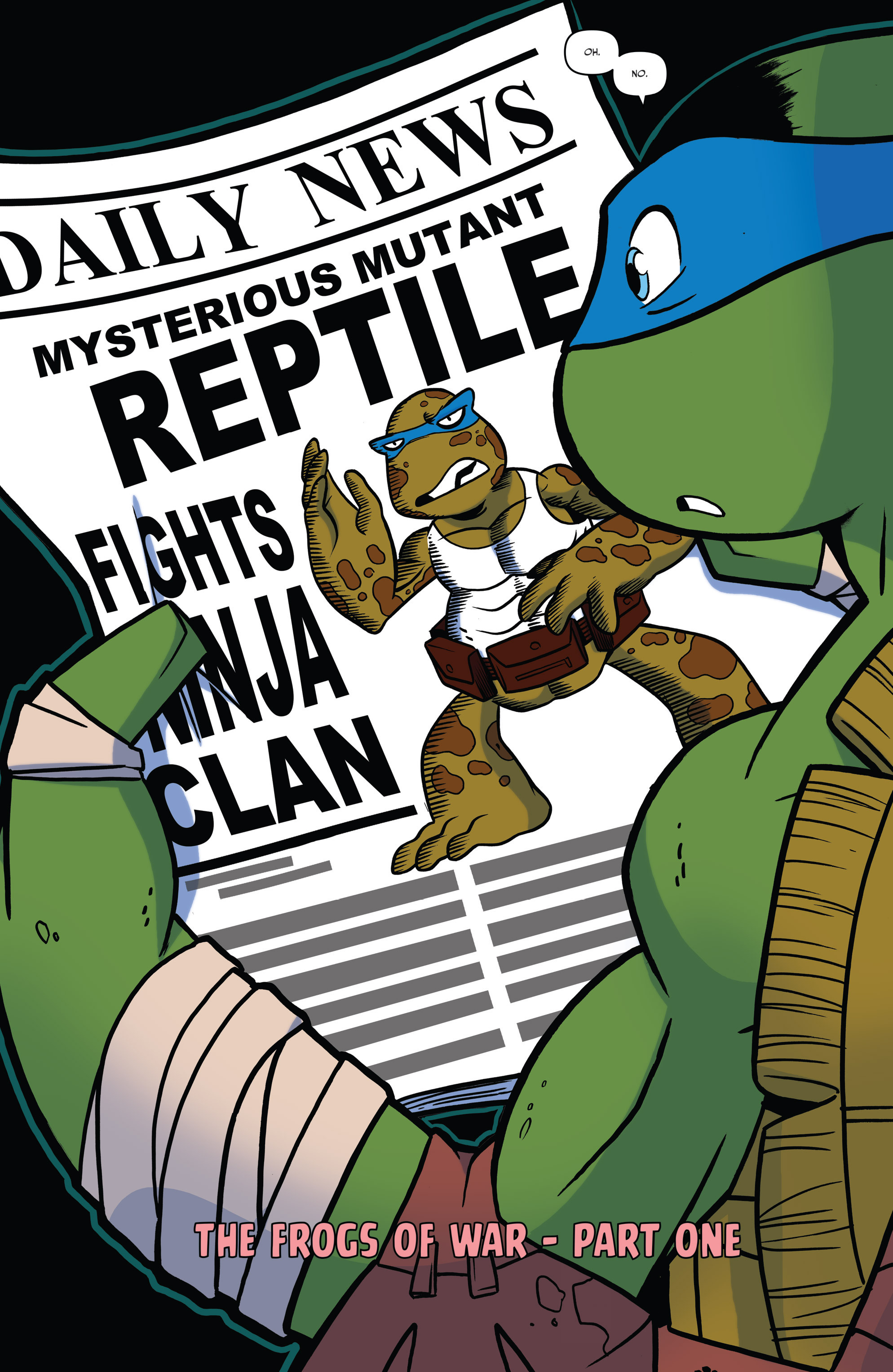 Read online Teenage Mutant Ninja Turtles Amazing Adventures comic -  Issue #9 - 4